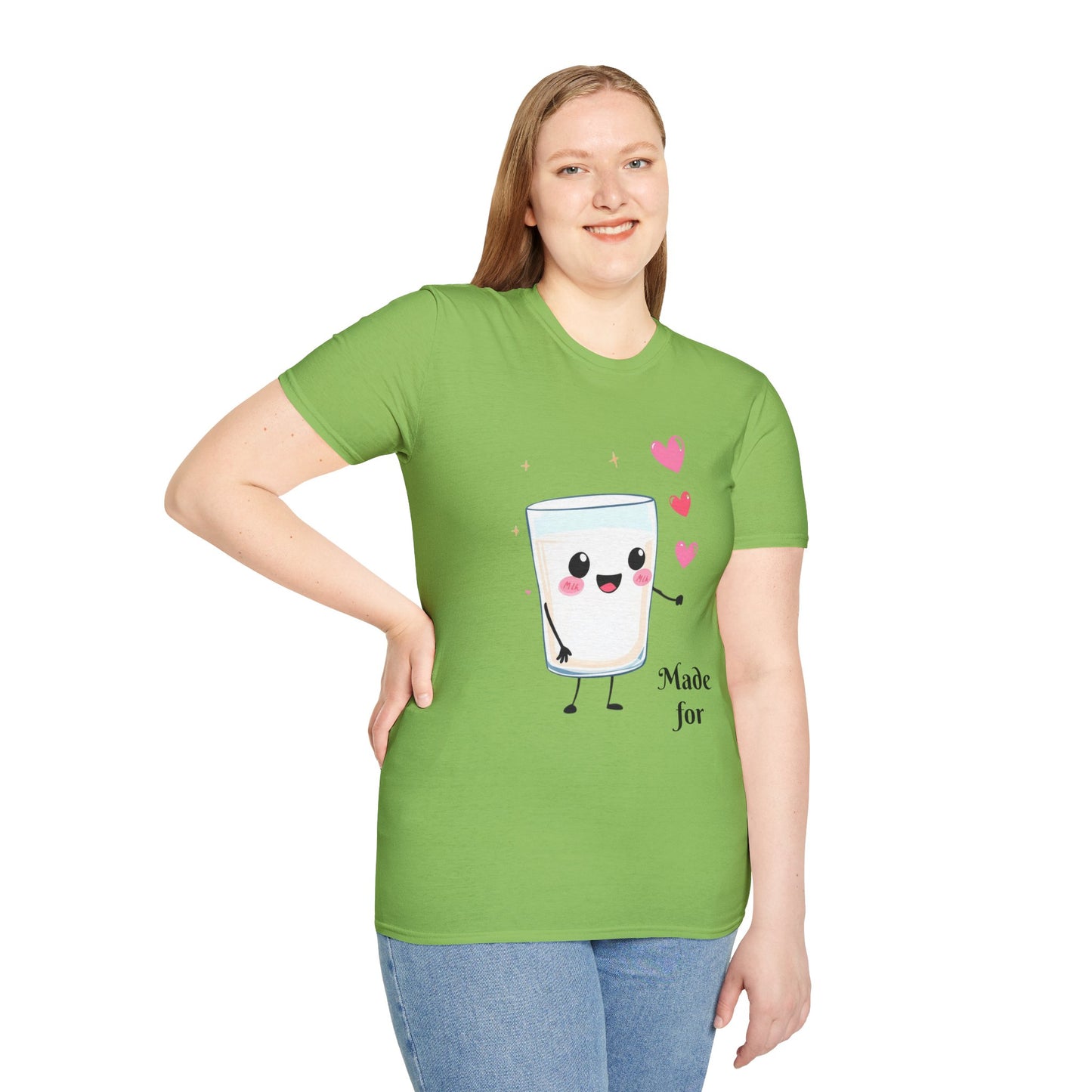 Milk t-shirt – Cookie and Milk Valentine Sweatshir - Couples Edition (Part 1)