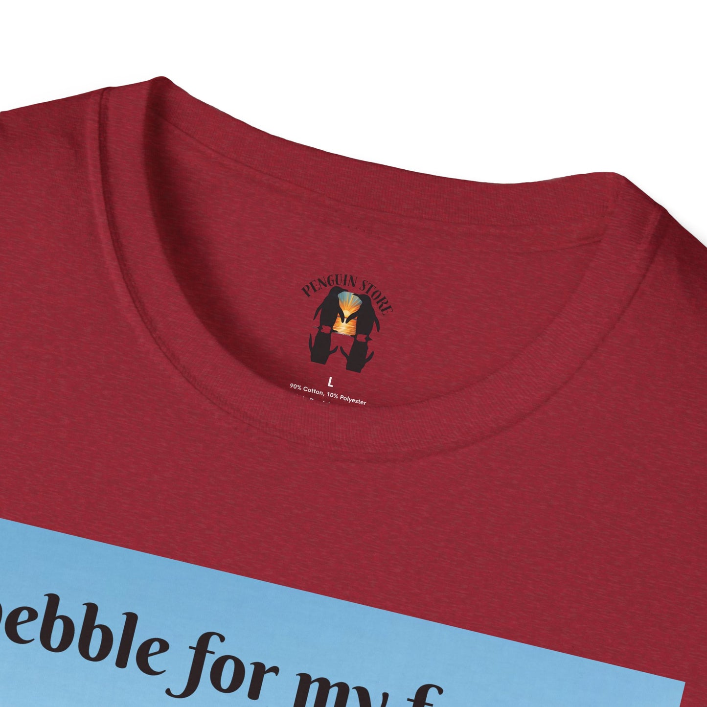 A Pebble for My Forever - Valentine's Softstyle T-shirt