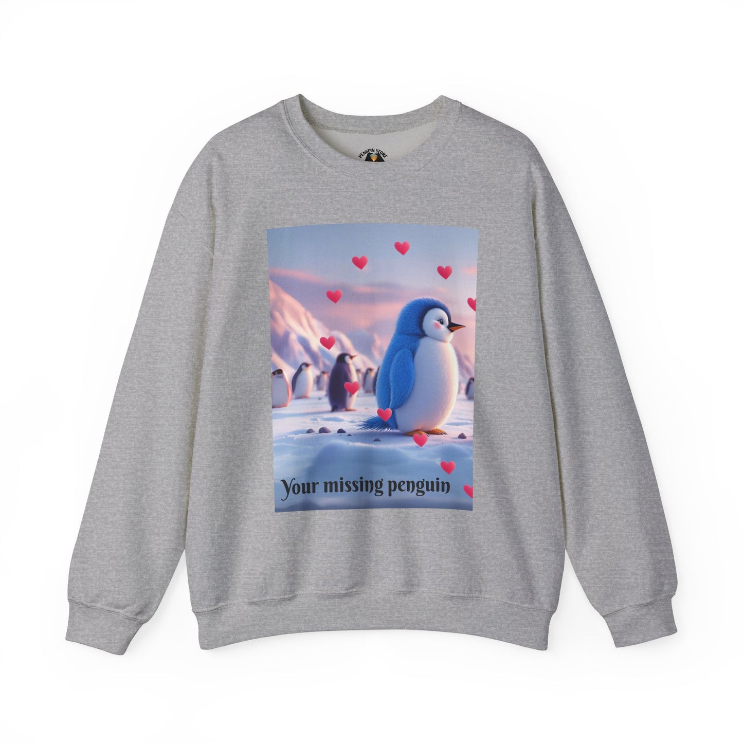 Your Missing Penguin Valentine's Sweatshirt - Couples Edition (Part 2)