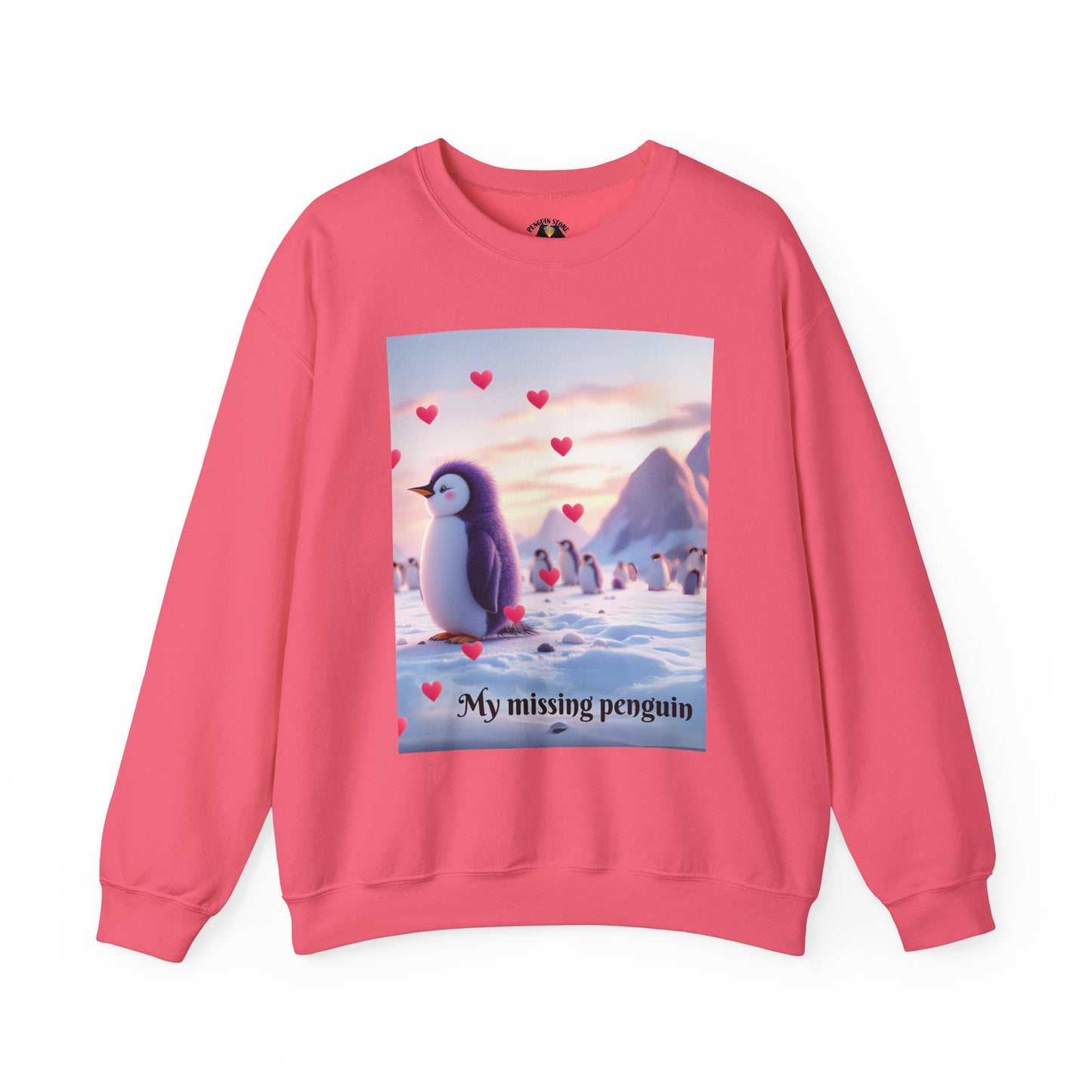 My Missing Penguin Valentine's Sweatshirt - Couples Edition (Part 1)