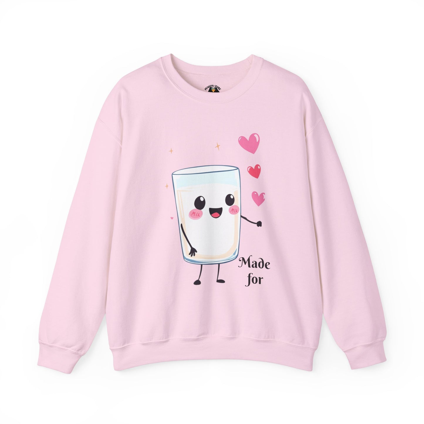 Milk Sweatshirt – Cookie and Milk Valentine Sweatshir - Couples Edition (Part 1)