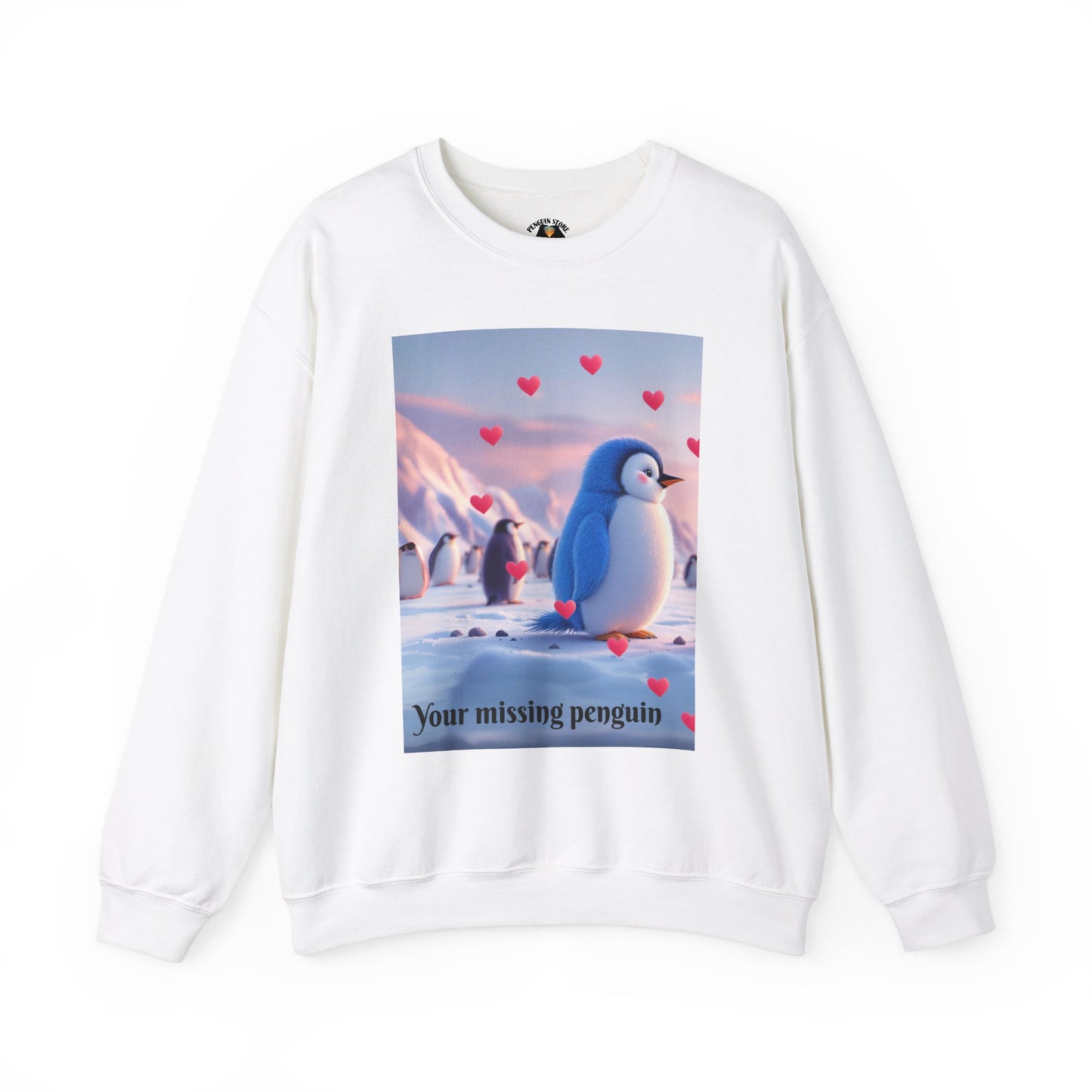 Your Missing Penguin Valentine's Sweatshirt - Couples Edition (Part 2)