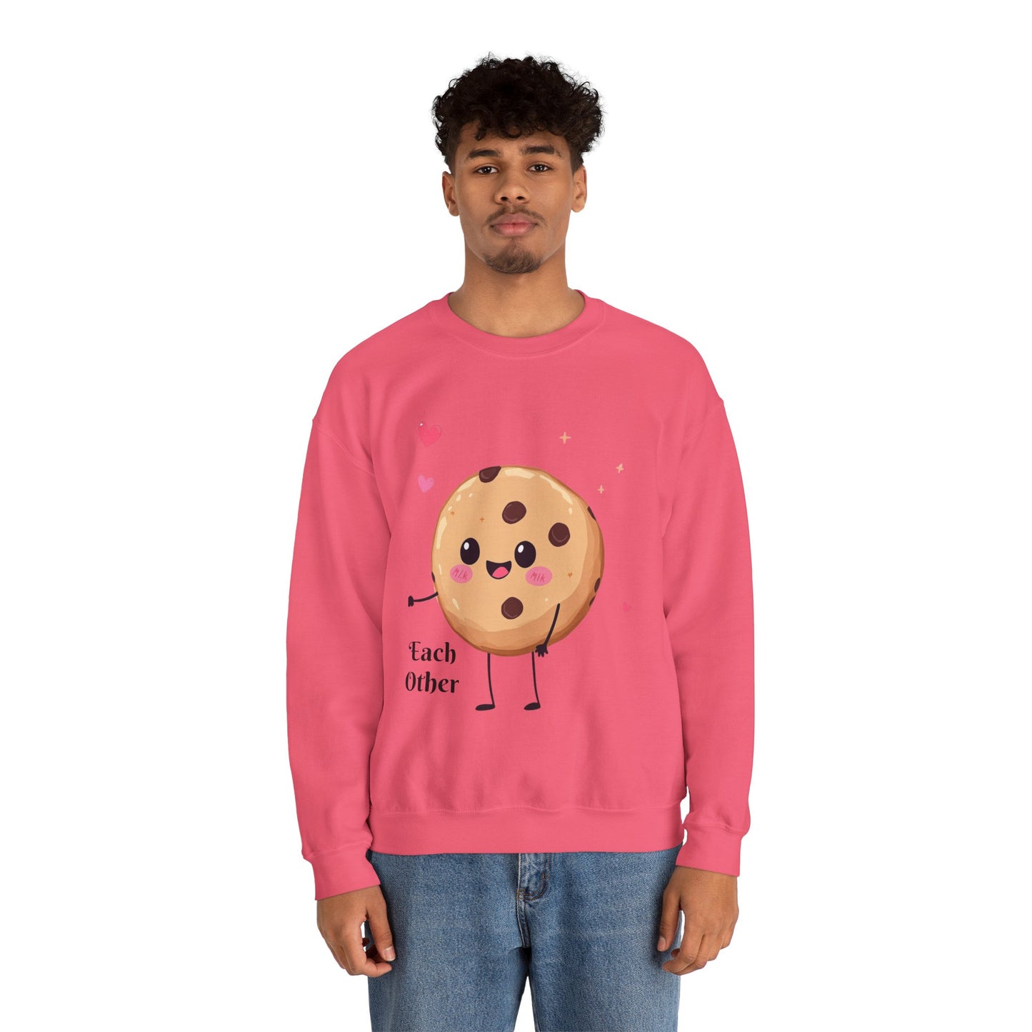 Cookie Sweatshirt – Cookie and Milk Valentine Sweatshir - Couples Edition (Part 2)