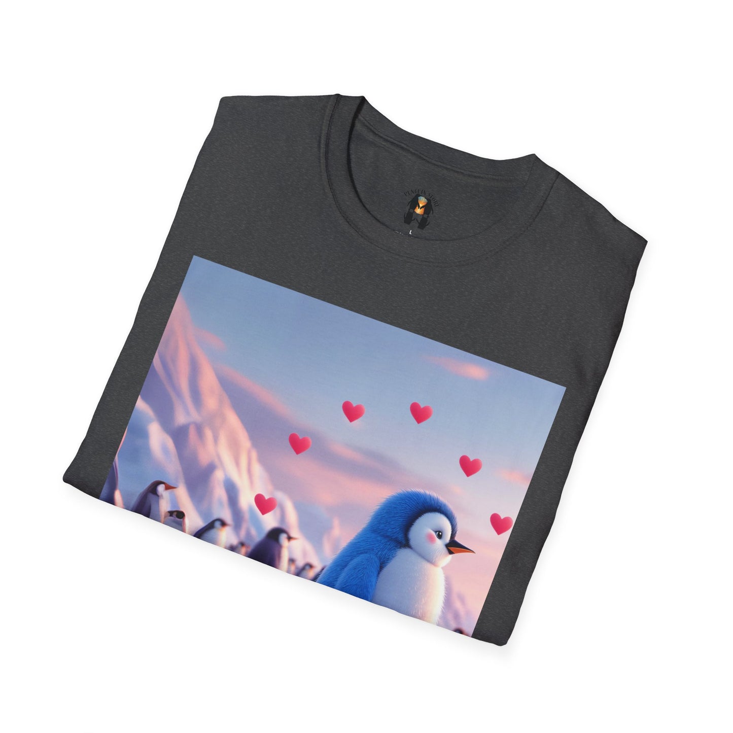 Your Missing Penguin Valentine's T-shirt - Couples Edition (Part 2)