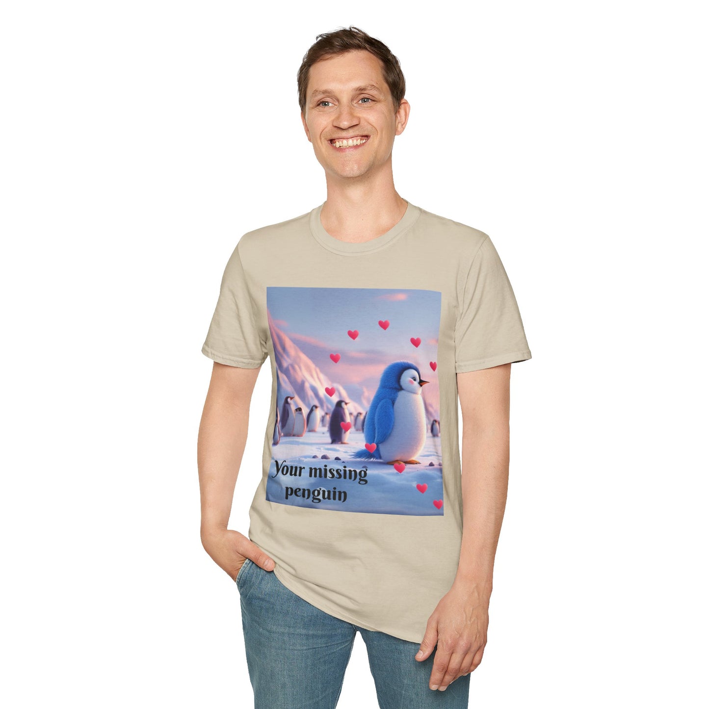 Your Missing Penguin Valentine's T-shirt - Couples Edition (Part 2)