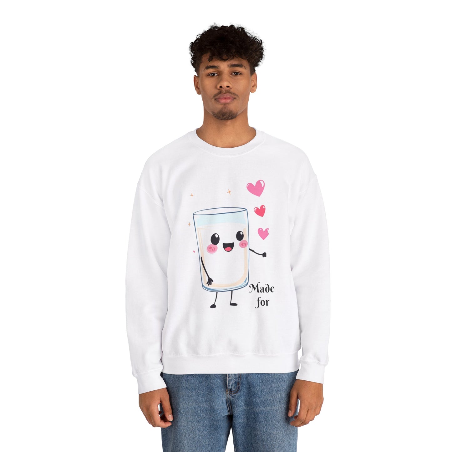 Milk Sweatshirt – Cookie and Milk Valentine Sweatshir - Couples Edition (Part 1)