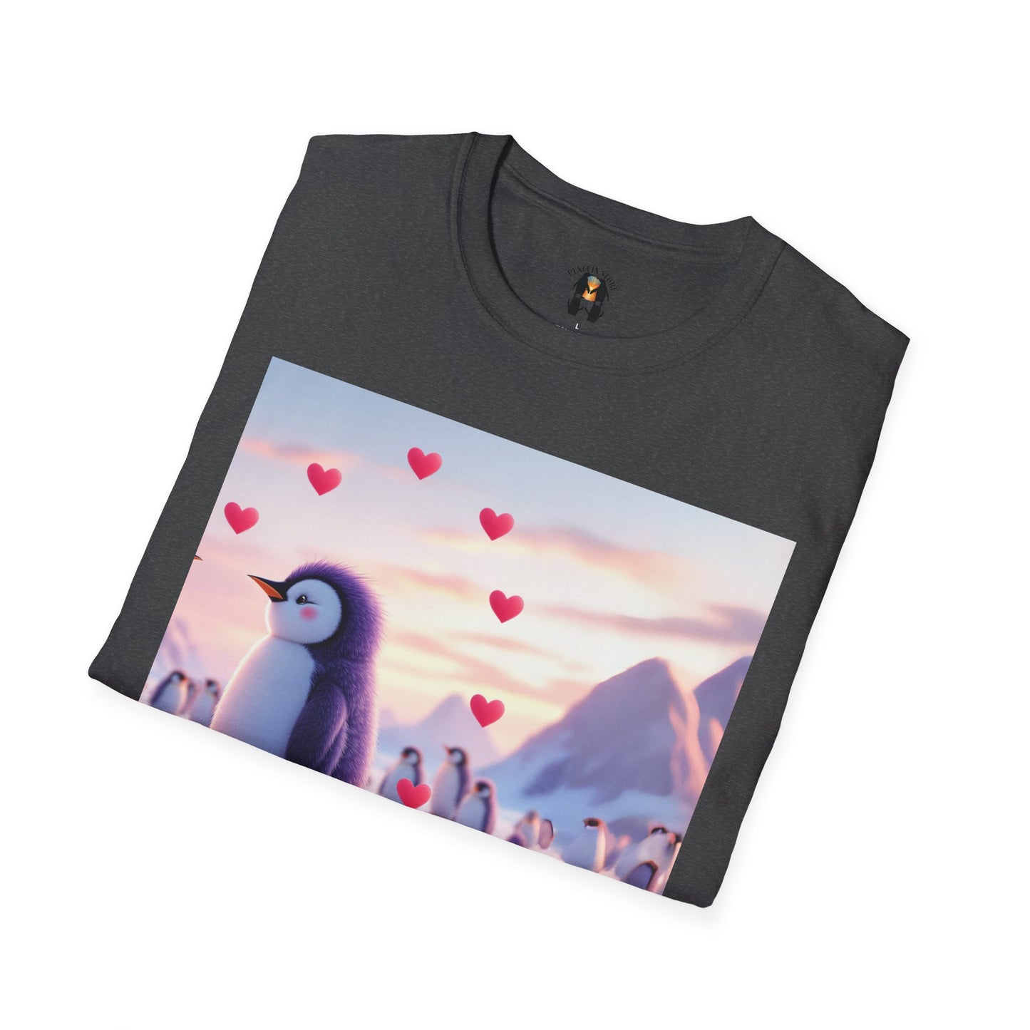 My Missing Penguin Valentine's T-shirt - Couples Edition (Part 1)