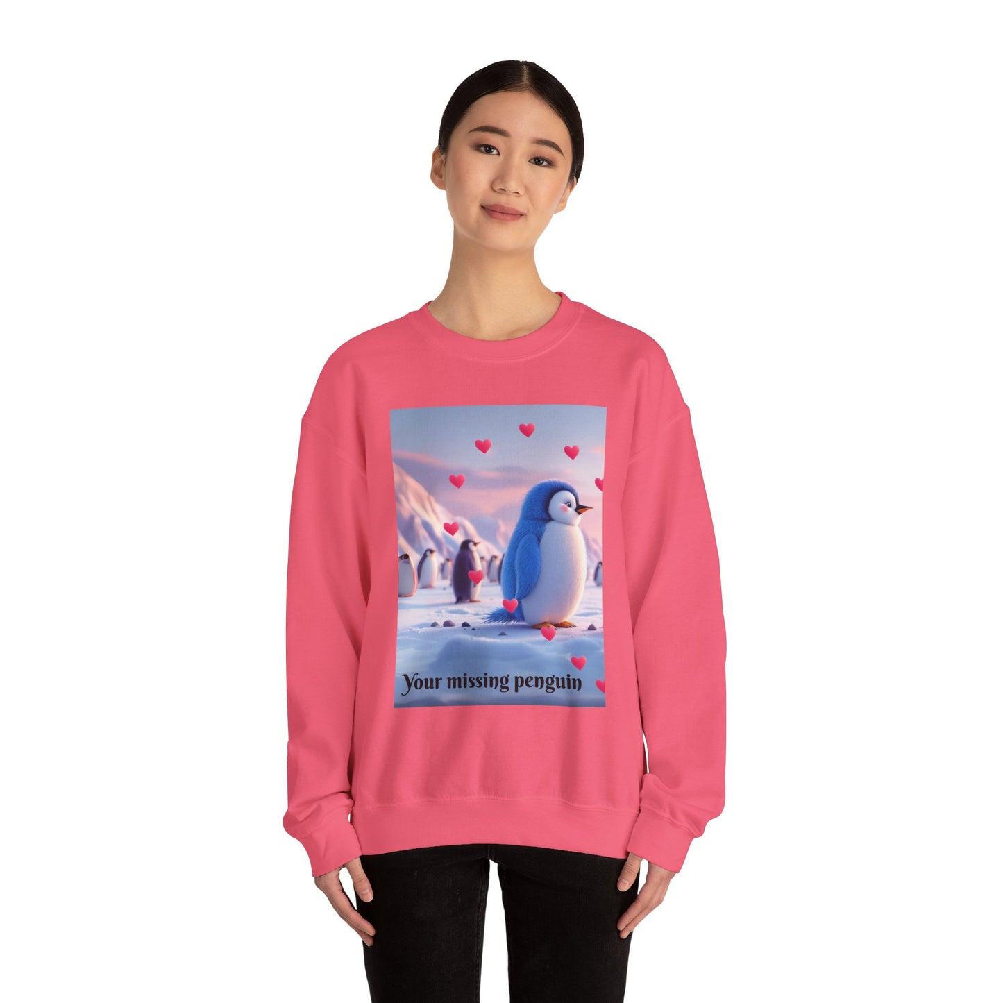 Your Missing Penguin Valentine's Sweatshirt - Couples Edition (Part 2)