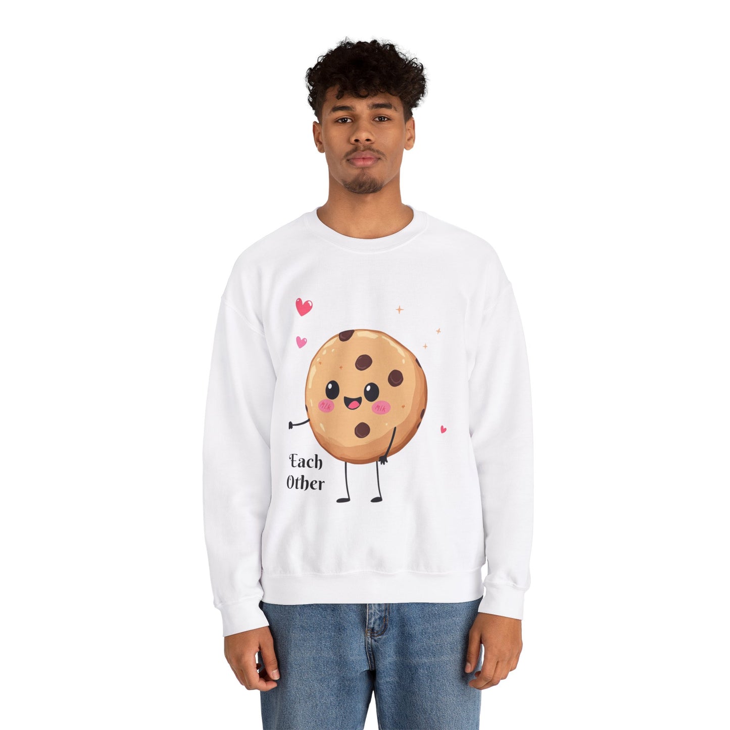 Cookie Sweatshirt – Cookie and Milk Valentine Sweatshir - Couples Edition (Part 2)