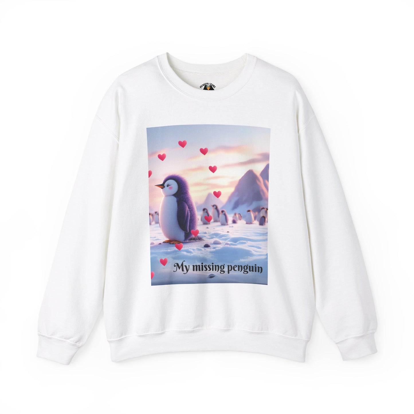 My Missing Penguin Valentine's Sweatshirt - Couples Edition (Part 1)