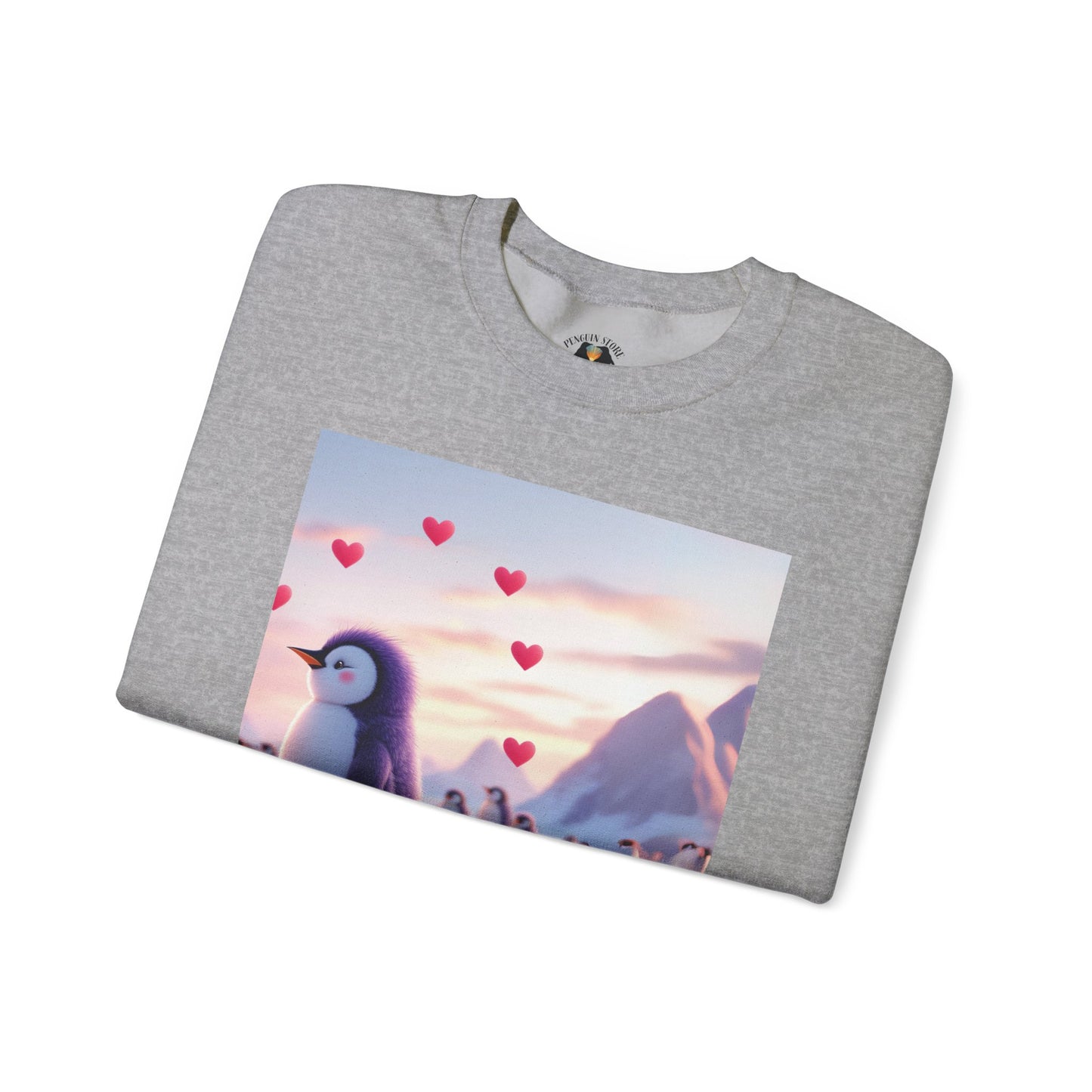 My Missing Penguin Valentine's Sweatshirt - Couples Edition (Part 1)