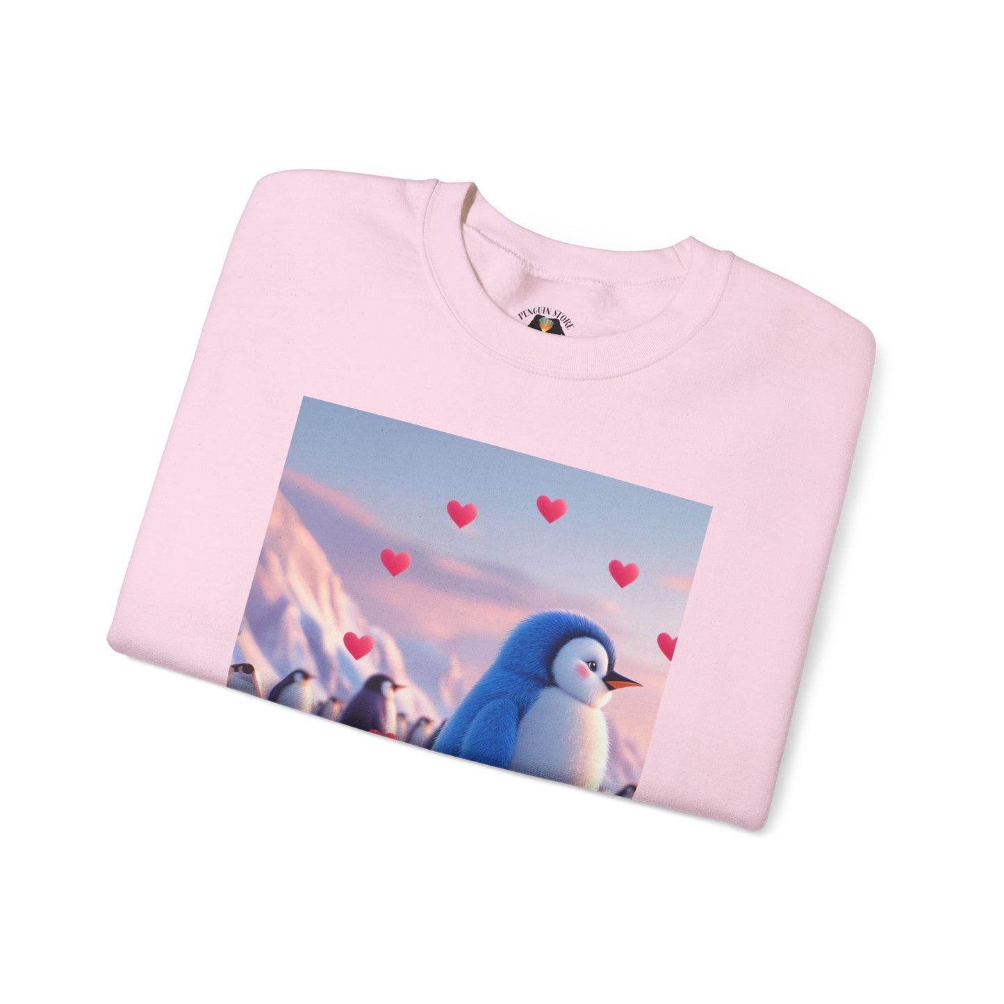 Your Missing Penguin Valentine's Sweatshirt - Couples Edition (Part 2)