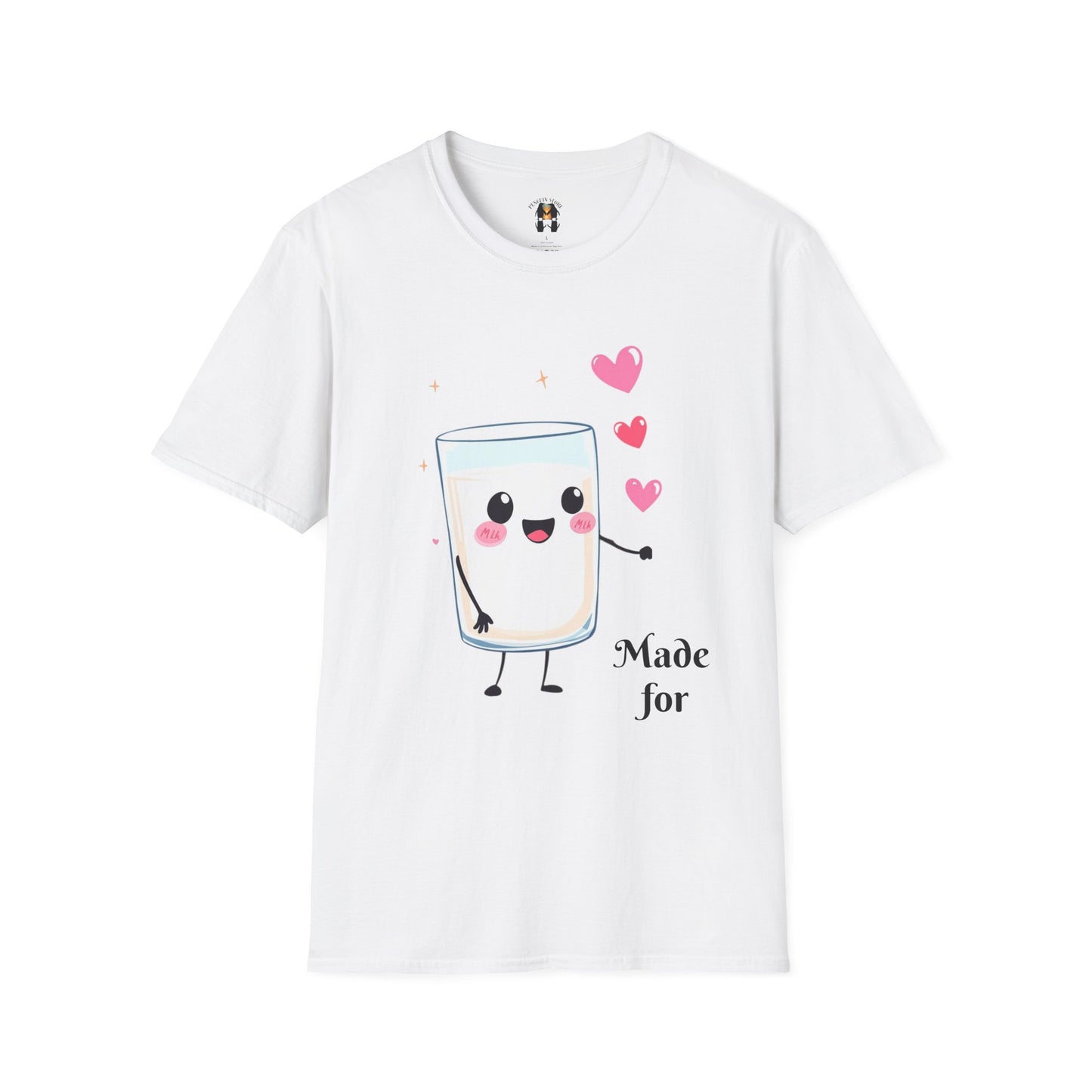 Milk t-shirt – Cookie and Milk Valentine Sweatshir - Couples Edition (Part 1)