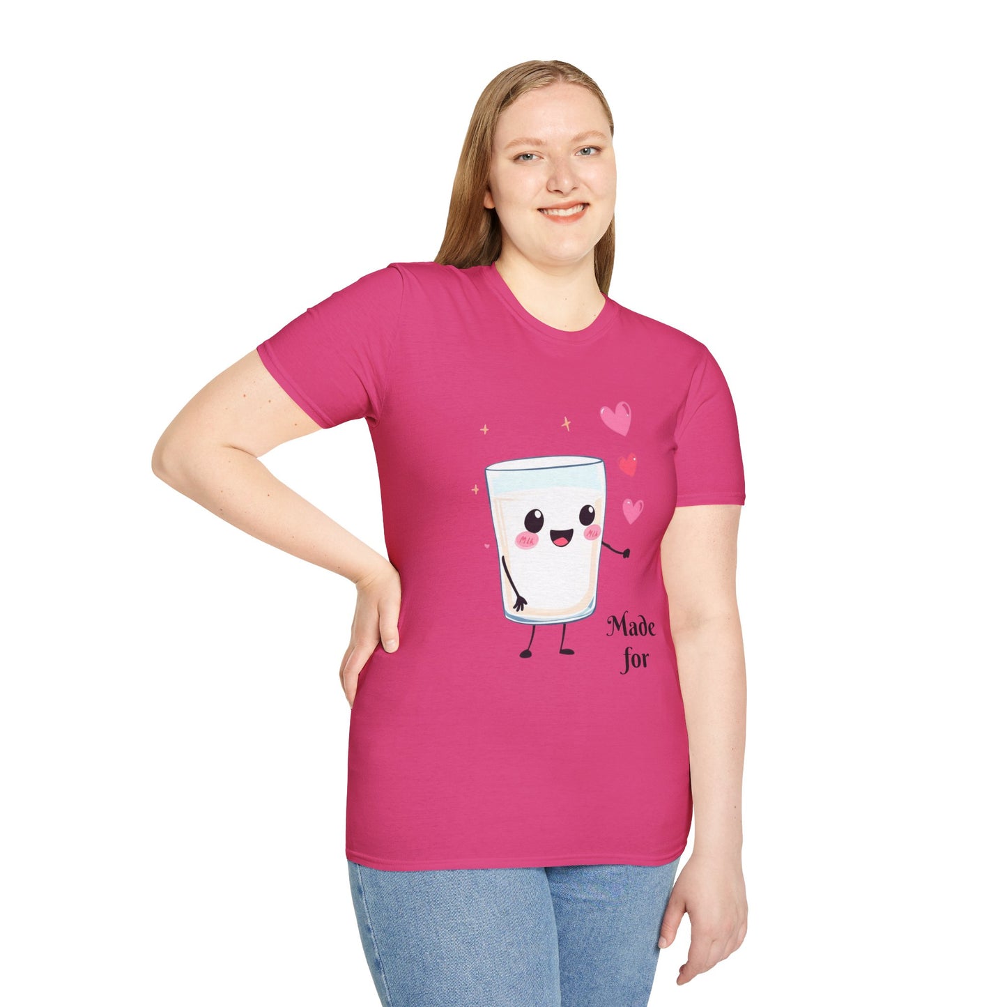 Milk t-shirt – Cookie and Milk Valentine Sweatshir - Couples Edition (Part 1)