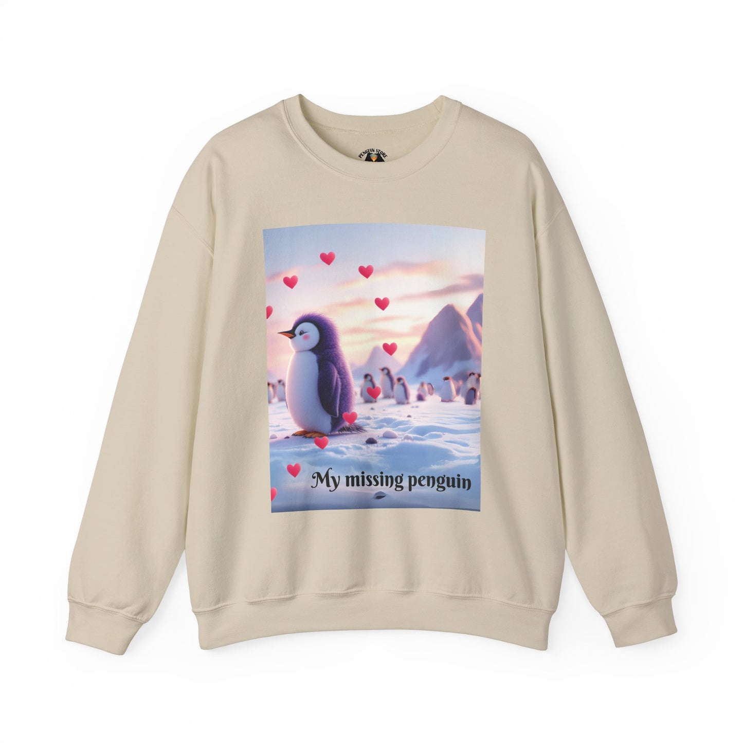 My Missing Penguin Valentine's Sweatshirt - Couples Edition (Part 1)