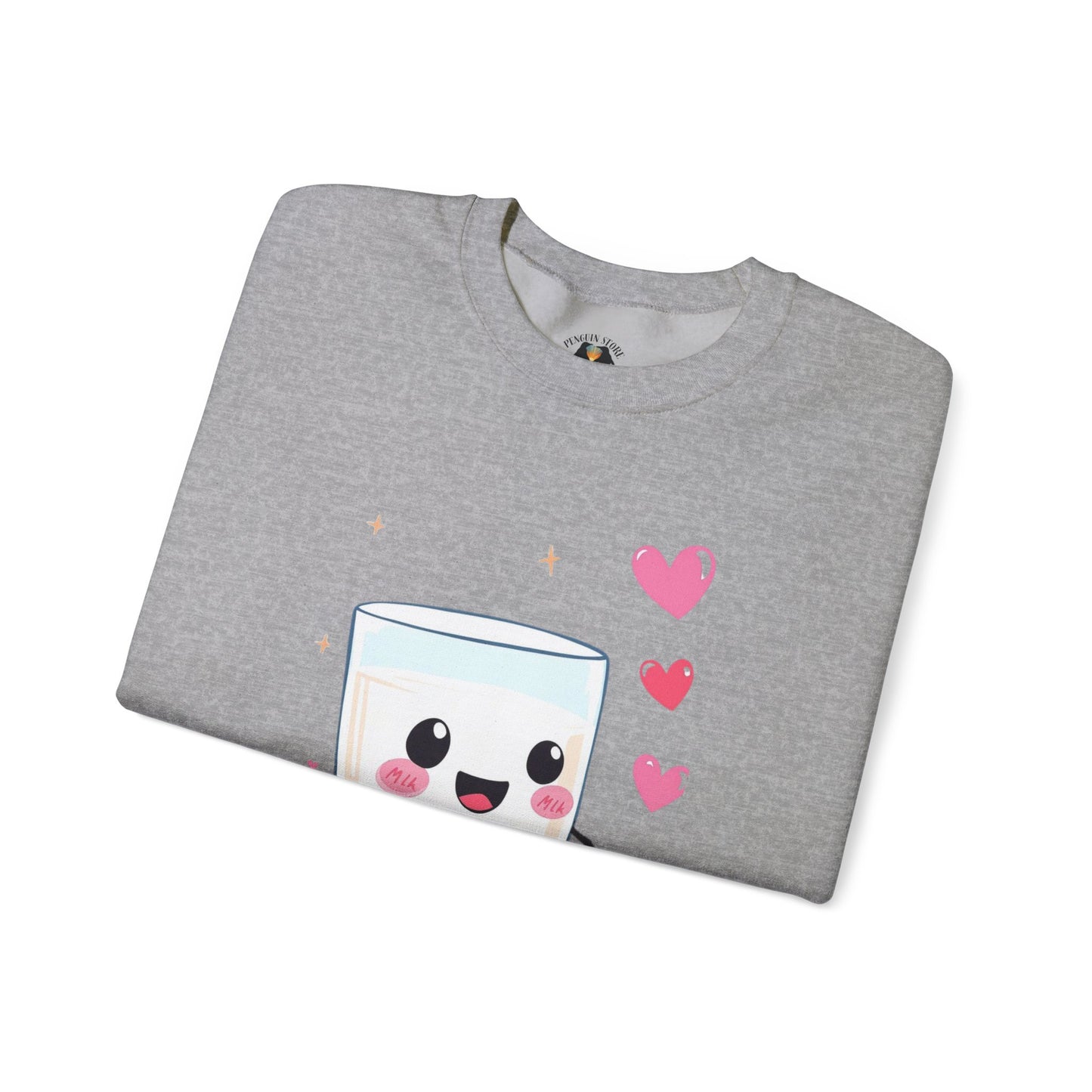 Milk Sweatshirt – Cookie and Milk Valentine Sweatshir - Couples Edition (Part 1)