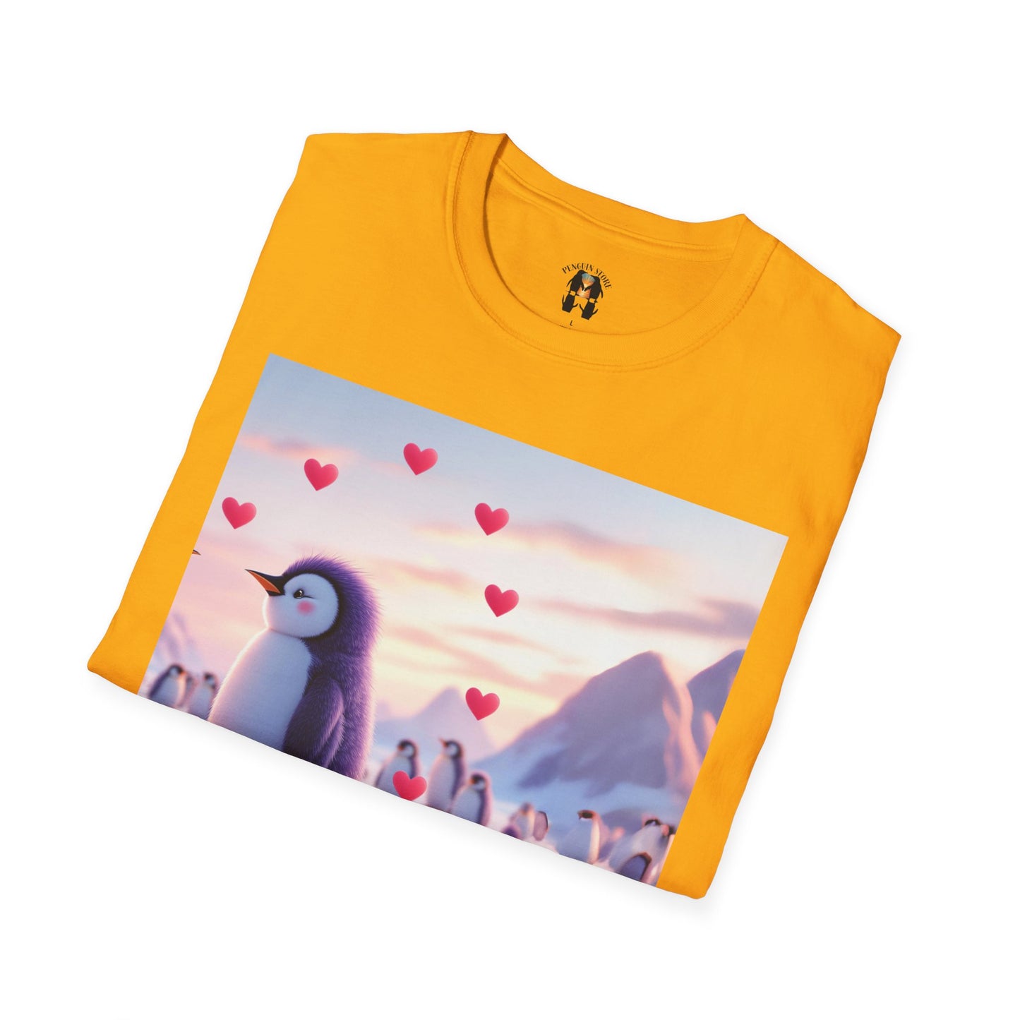 My Missing Penguin Valentine's T-shirt - Couples Edition (Part 1)