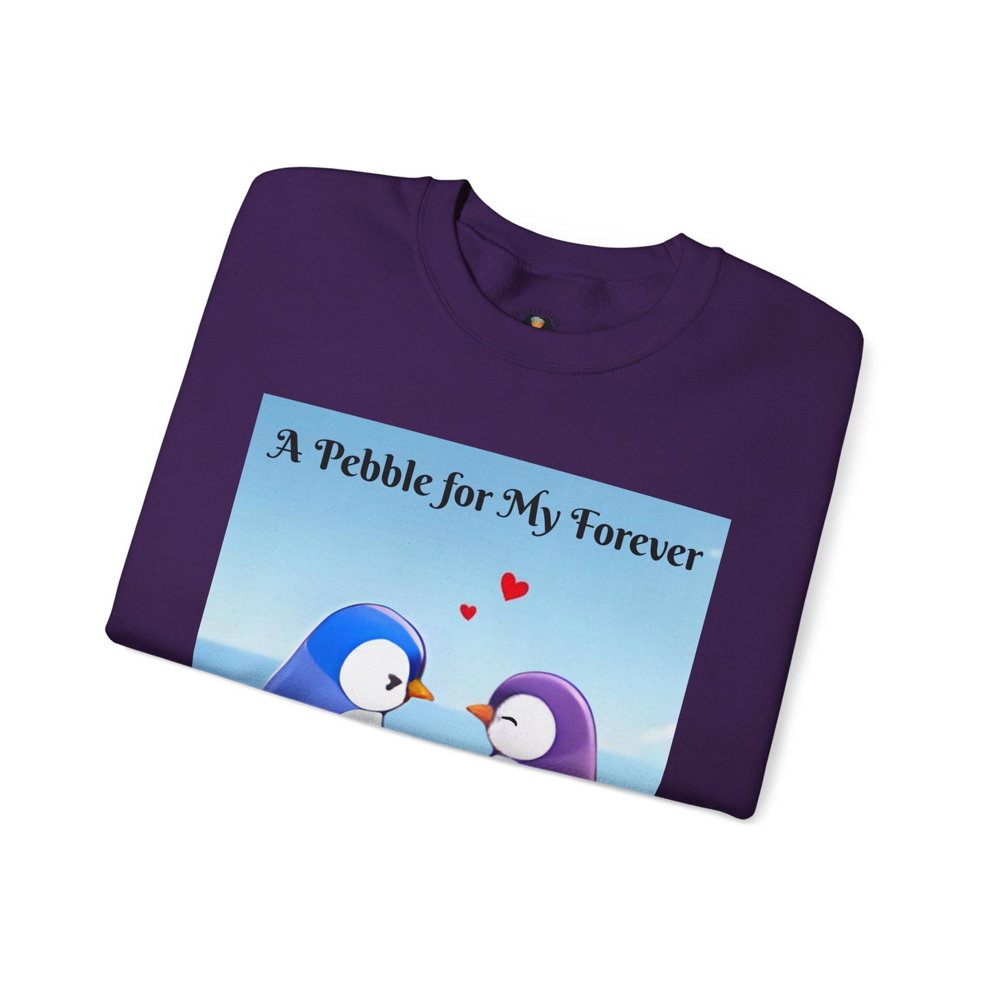 A Pebble for My Forever - Valentine's Sweatshirt