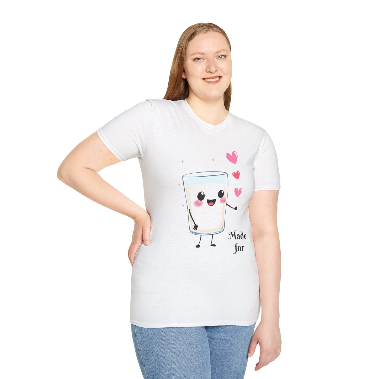 Milk t-shirt – Cookie and Milk Valentine Sweatshir - Couples Edition (Part 1)