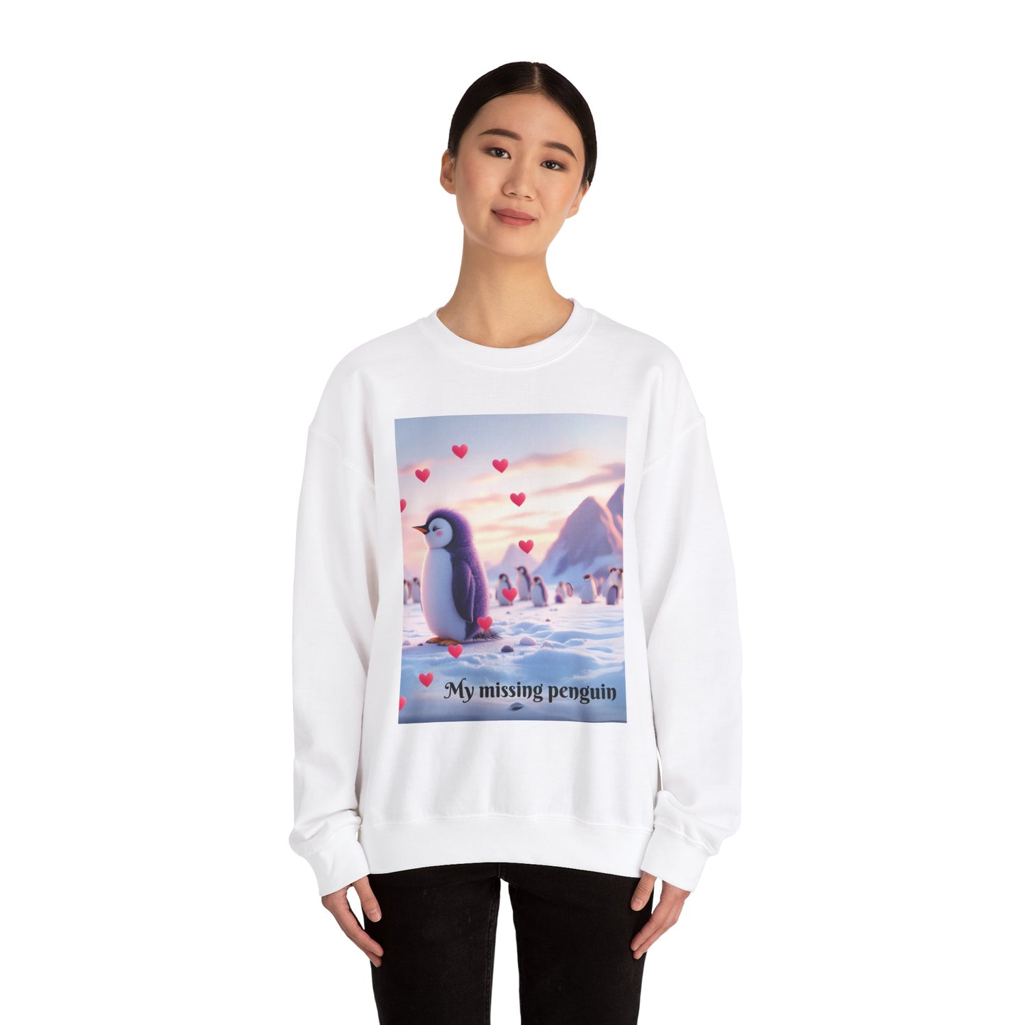 My Missing Penguin Valentine's Sweatshirt - Couples Edition (Part 1)