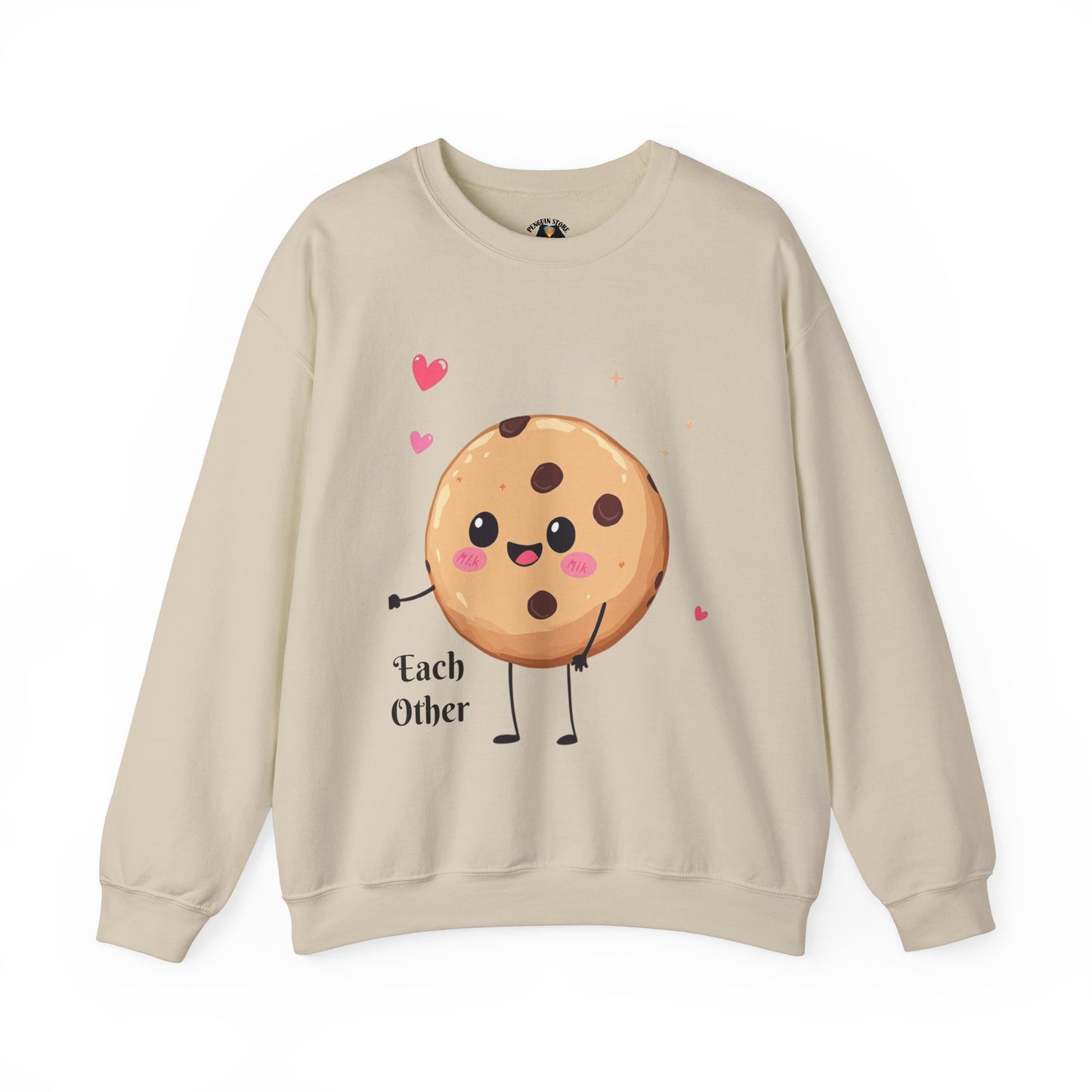 Cookie Sweatshirt – Cookie and Milk Valentine Sweatshir - Couples Edition (Part 2)