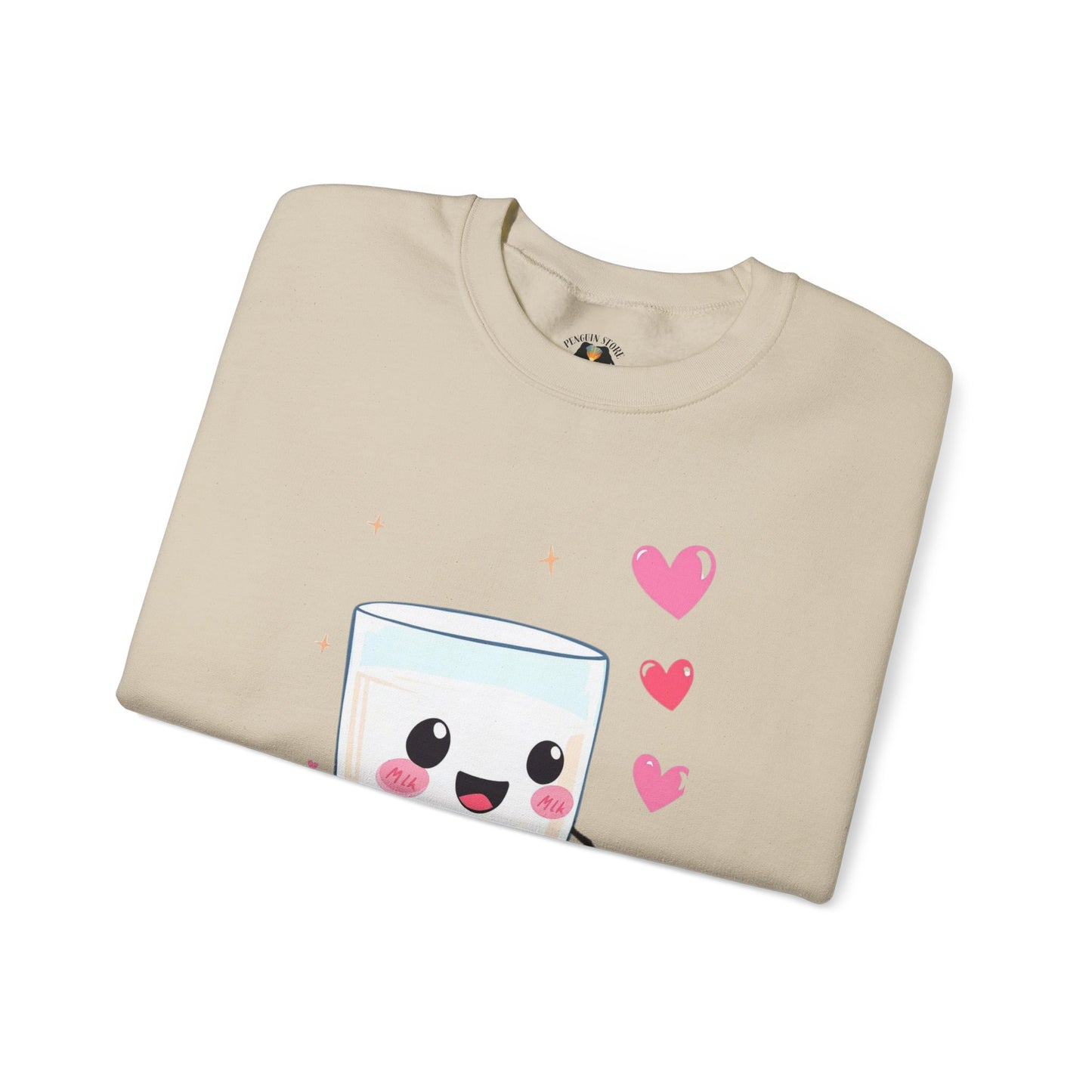 Milk Sweatshirt – Cookie and Milk Valentine Sweatshir - Couples Edition (Part 1)