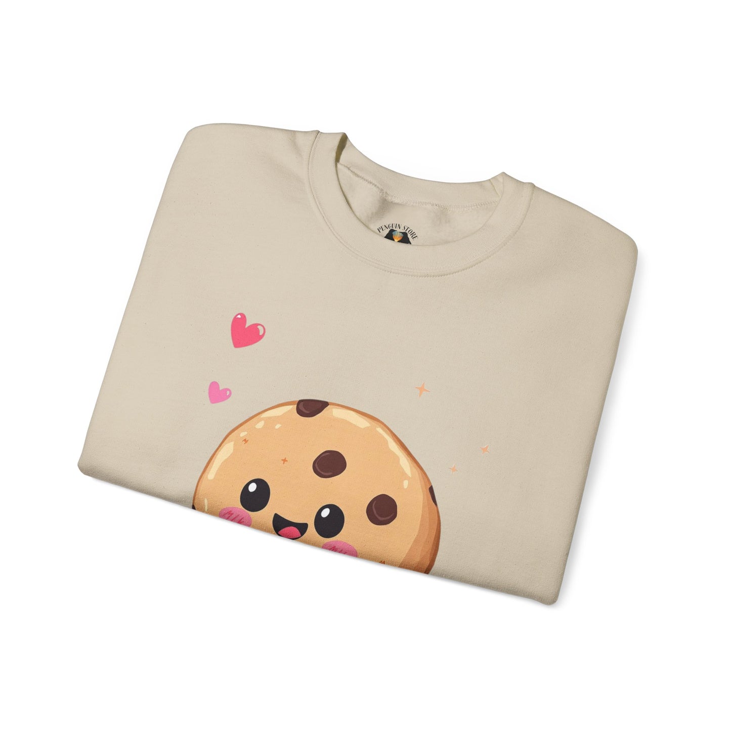 Cookie Sweatshirt – Cookie and Milk Valentine Sweatshir - Couples Edition (Part 2)