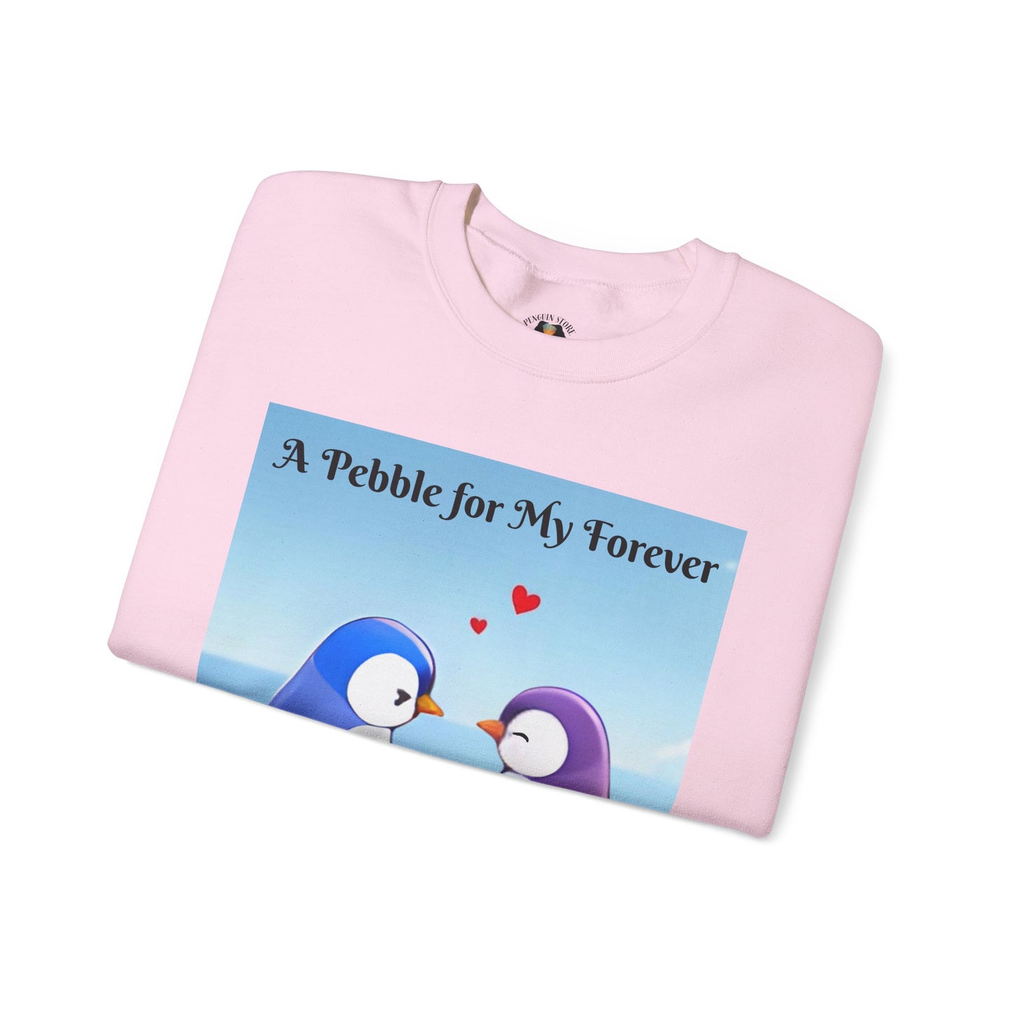 A Pebble for My Forever - Valentine's Sweatshirt