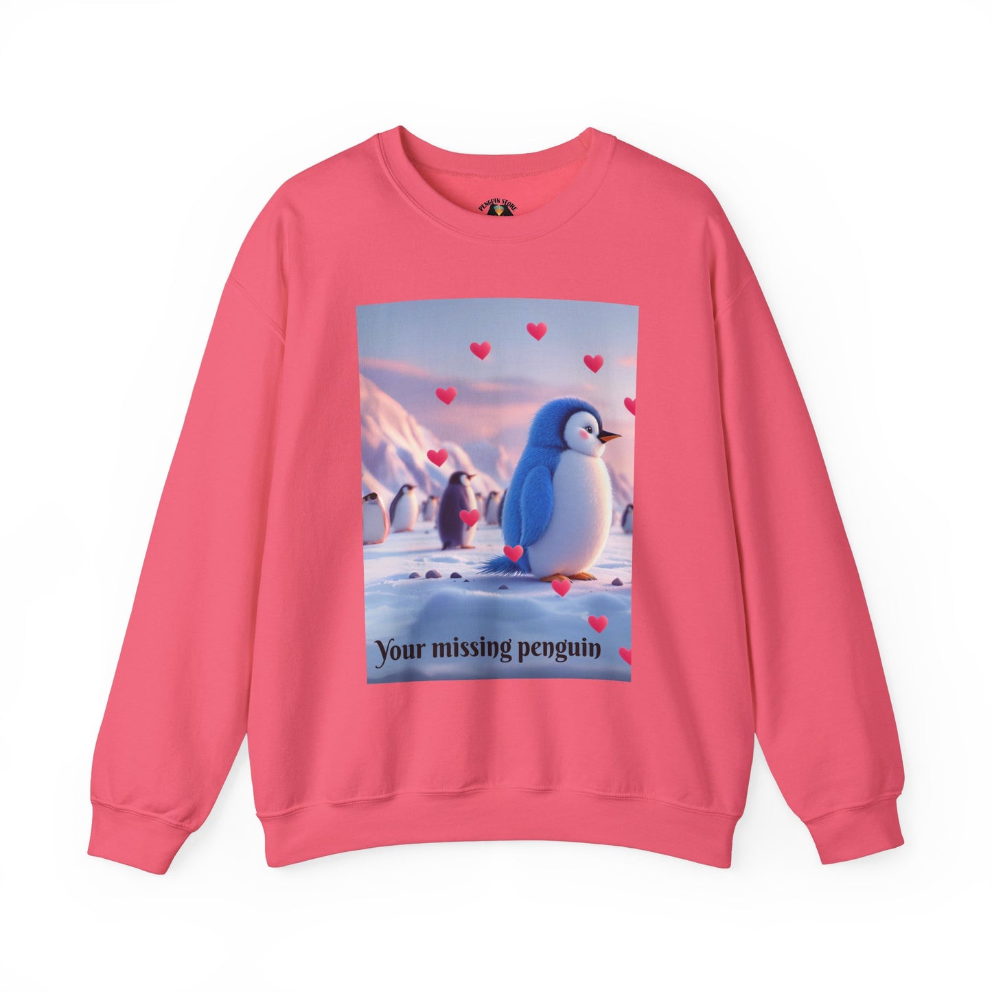 Your Missing Penguin Valentine's Sweatshirt - Couples Edition (Part 2)