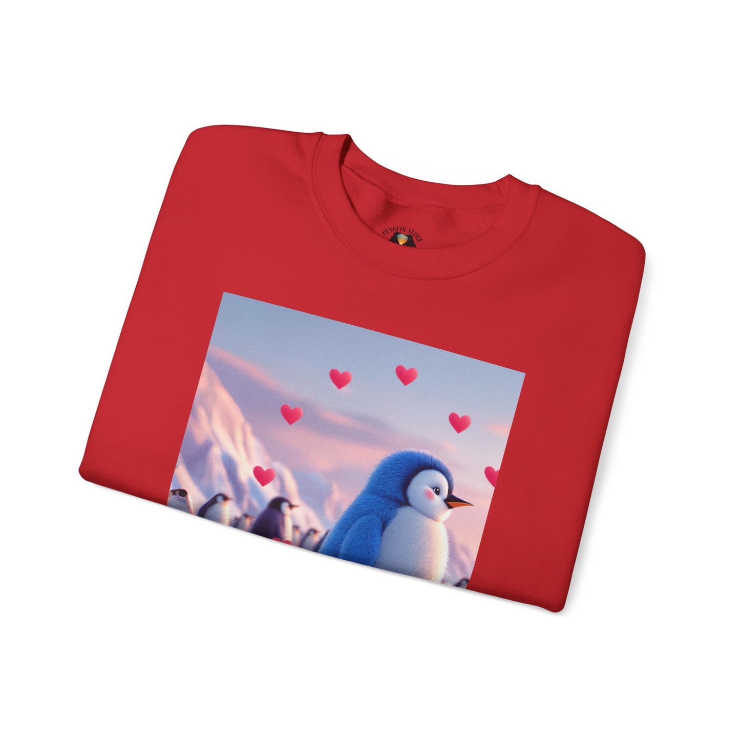 Your Missing Penguin Valentine's Sweatshirt - Couples Edition (Part 2)