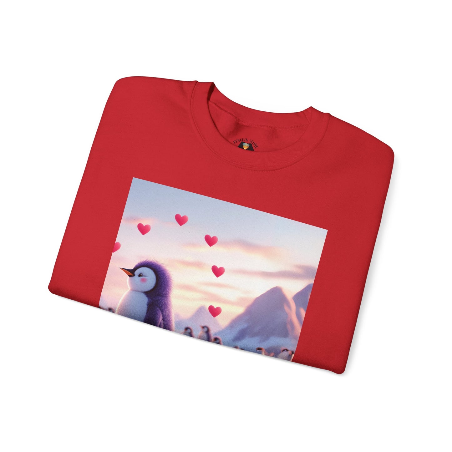 My Missing Penguin Valentine's Sweatshirt - Couples Edition (Part 1)