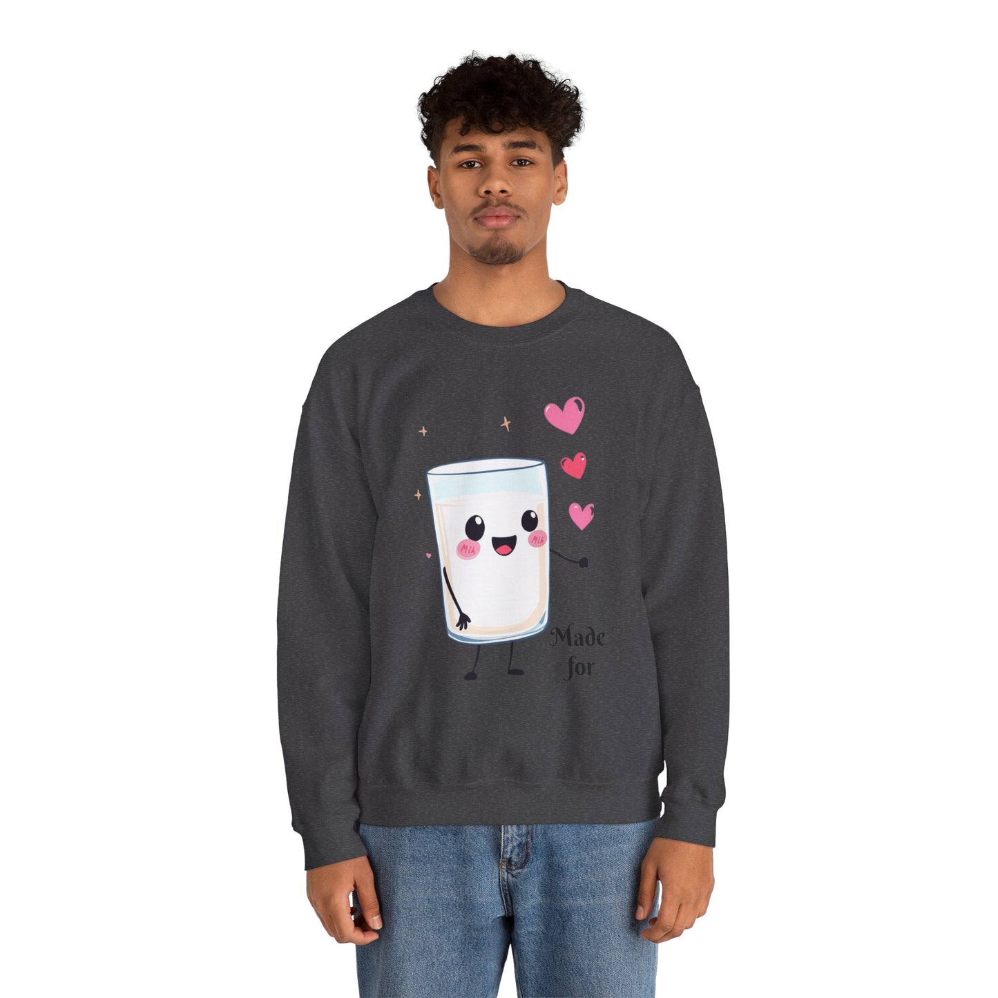 Milk Sweatshirt – Cookie and Milk Valentine Sweatshir - Couples Edition (Part 1)