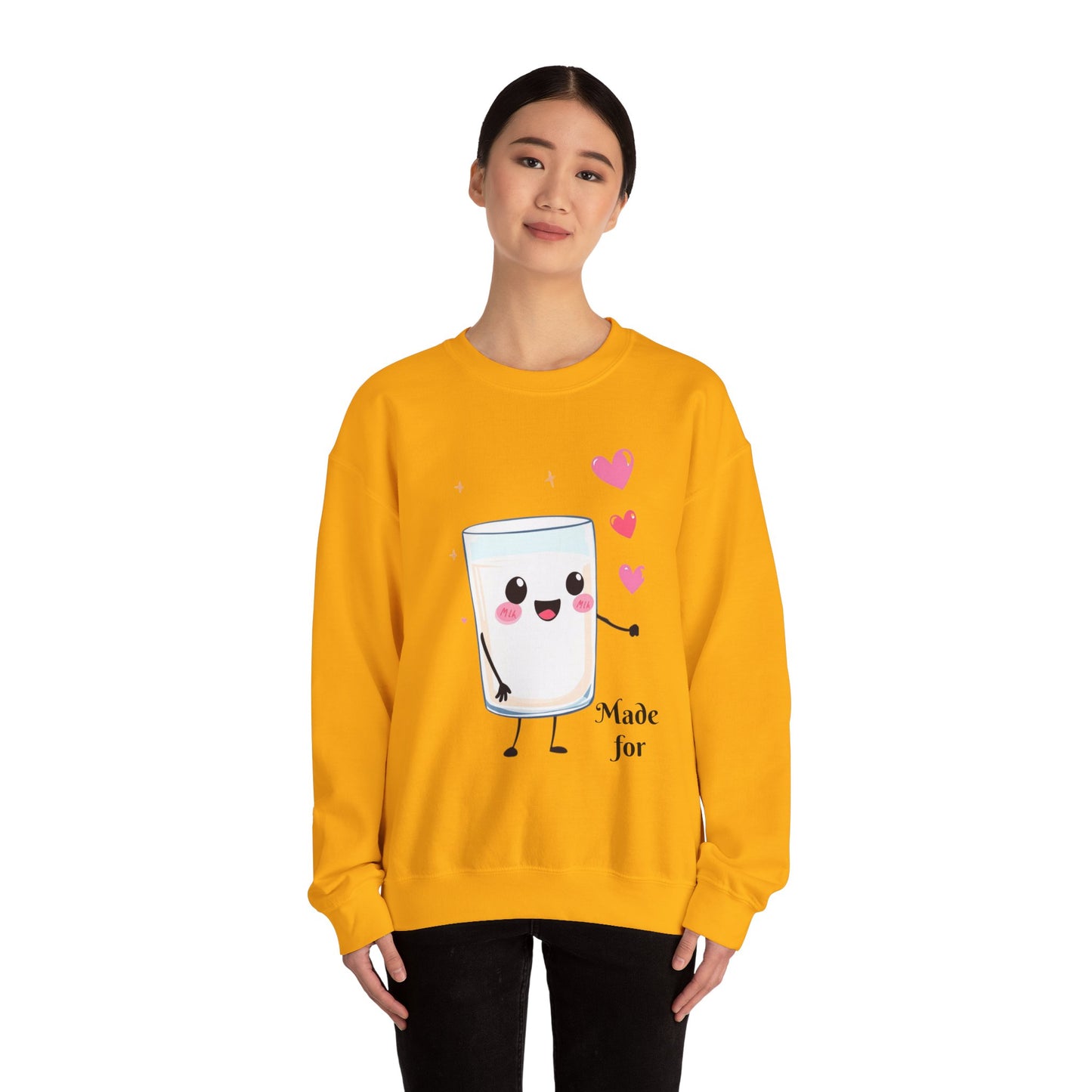 Milk Sweatshirt – Cookie and Milk Valentine Sweatshir - Couples Edition (Part 1)