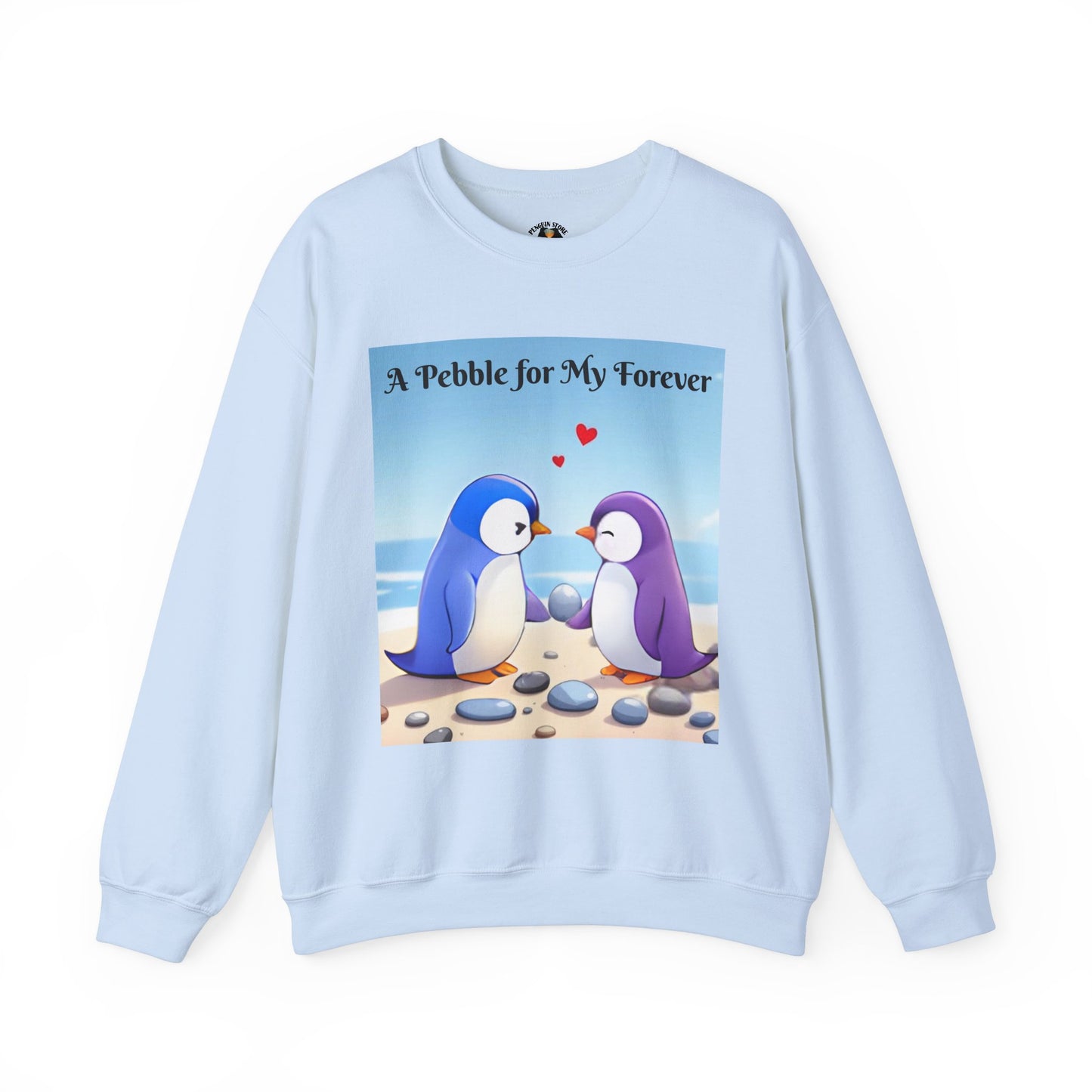 A Pebble for My Forever - Valentine's Sweatshirt