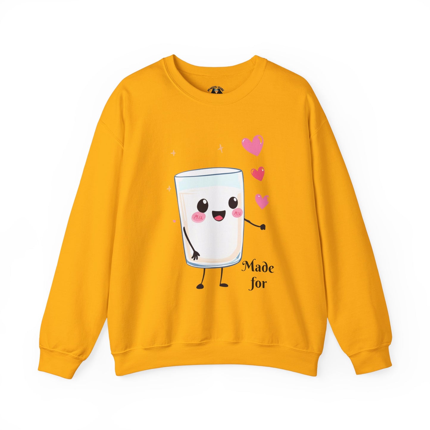 Milk Sweatshirt – Cookie and Milk Valentine Sweatshir - Couples Edition (Part 1)