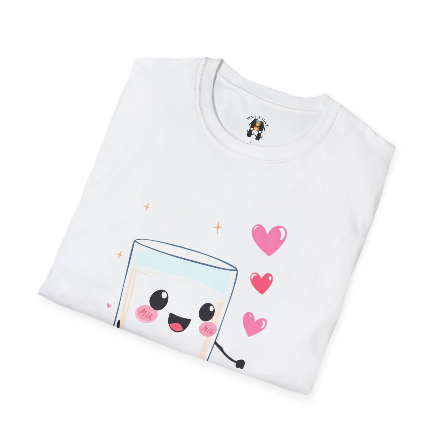 Milk t-shirt – Cookie and Milk Valentine Sweatshir - Couples Edition (Part 1)