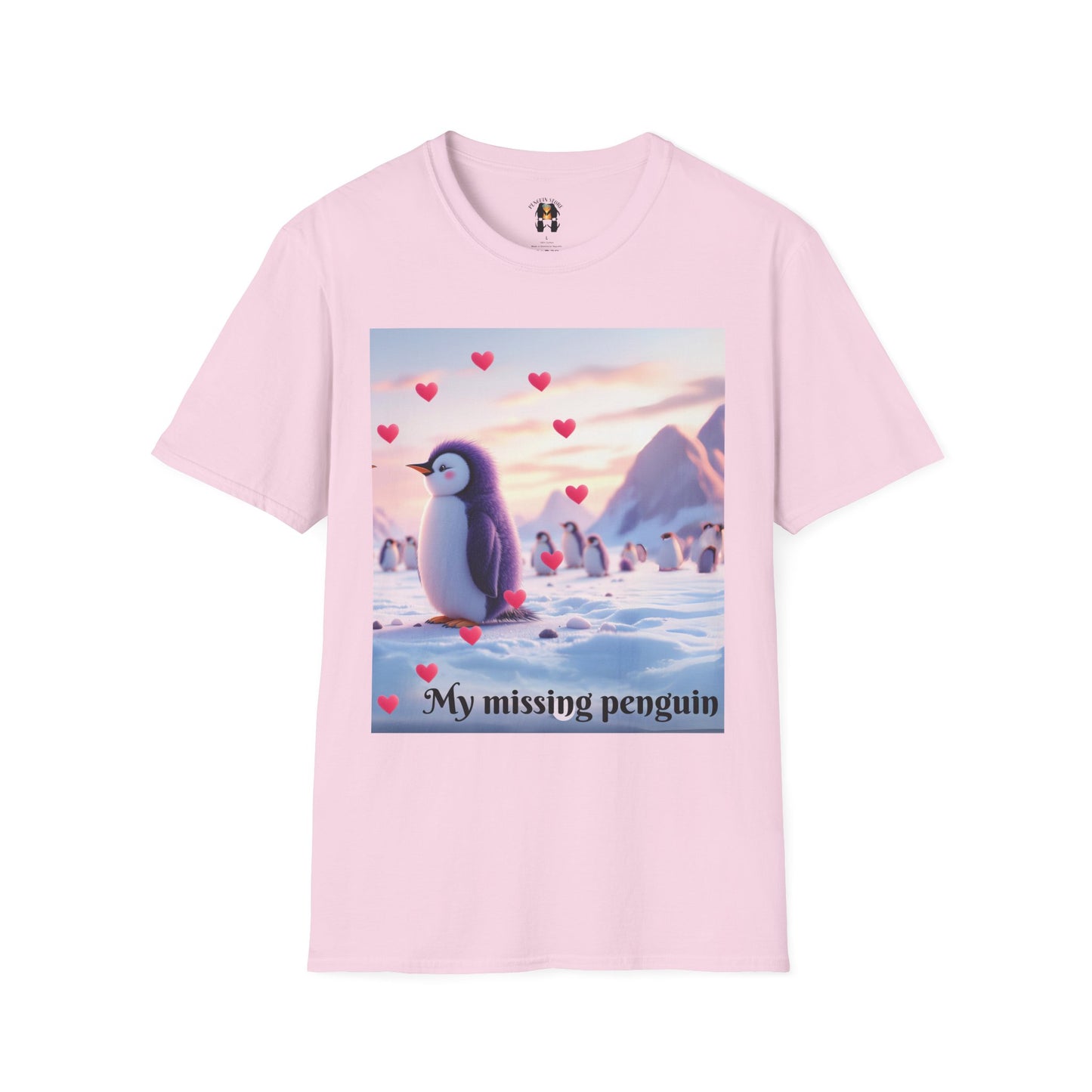 My Missing Penguin Valentine's T-shirt - Couples Edition (Part 1)