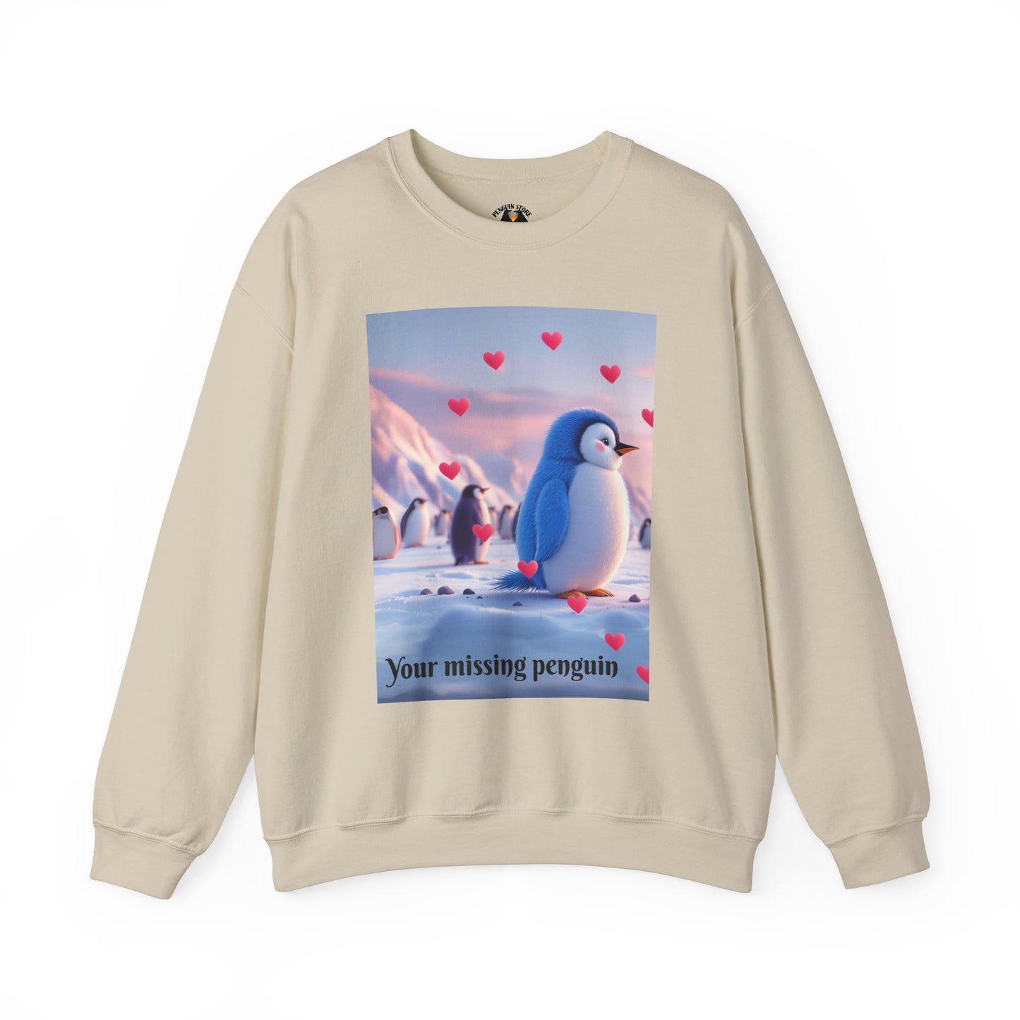 Your Missing Penguin Valentine's Sweatshirt - Couples Edition (Part 2)