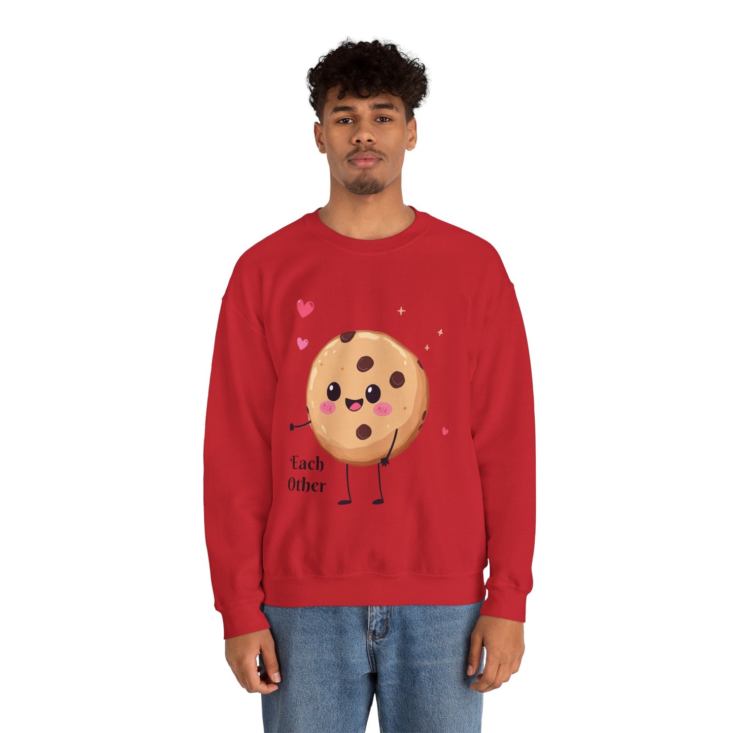 Cookie Sweatshirt – Cookie and Milk Valentine Sweatshir - Couples Edition (Part 2)