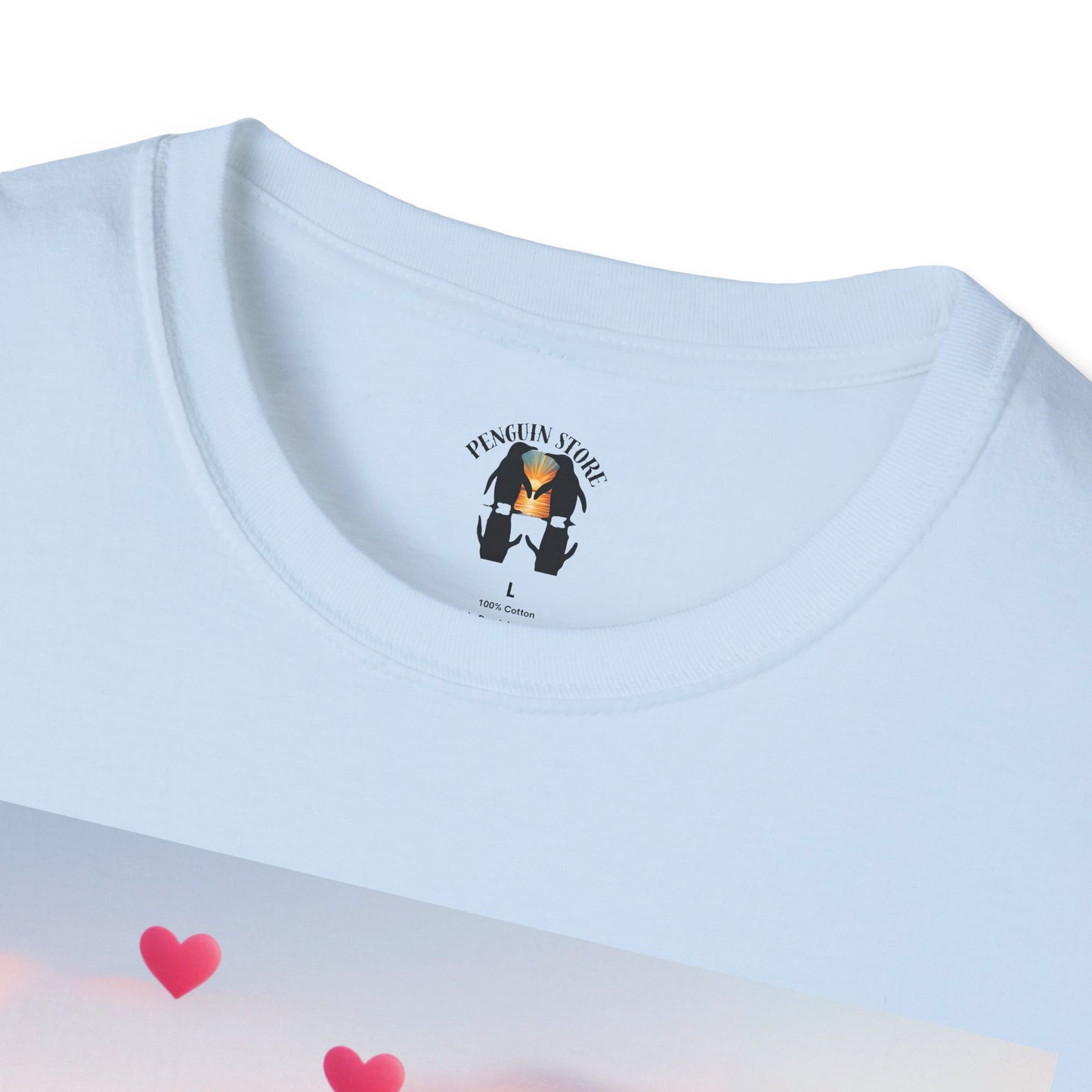 My Missing Penguin Valentine's T-shirt - Couples Edition (Part 1)