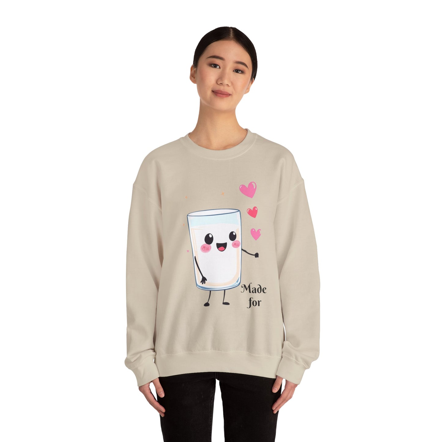 Milk Sweatshirt – Cookie and Milk Valentine Sweatshir - Couples Edition (Part 1)