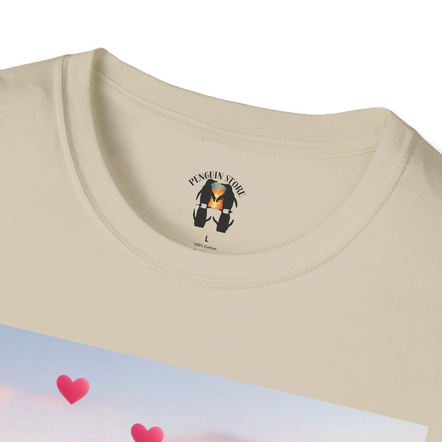 My Missing Penguin Valentine's T-shirt - Couples Edition (Part 1)