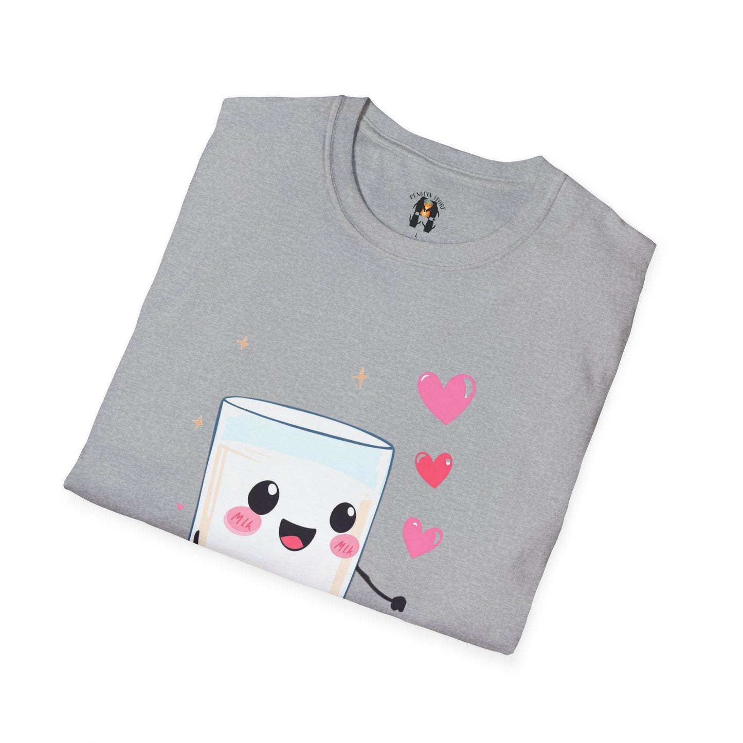 Milk t-shirt – Cookie and Milk Valentine Sweatshir - Couples Edition (Part 1)