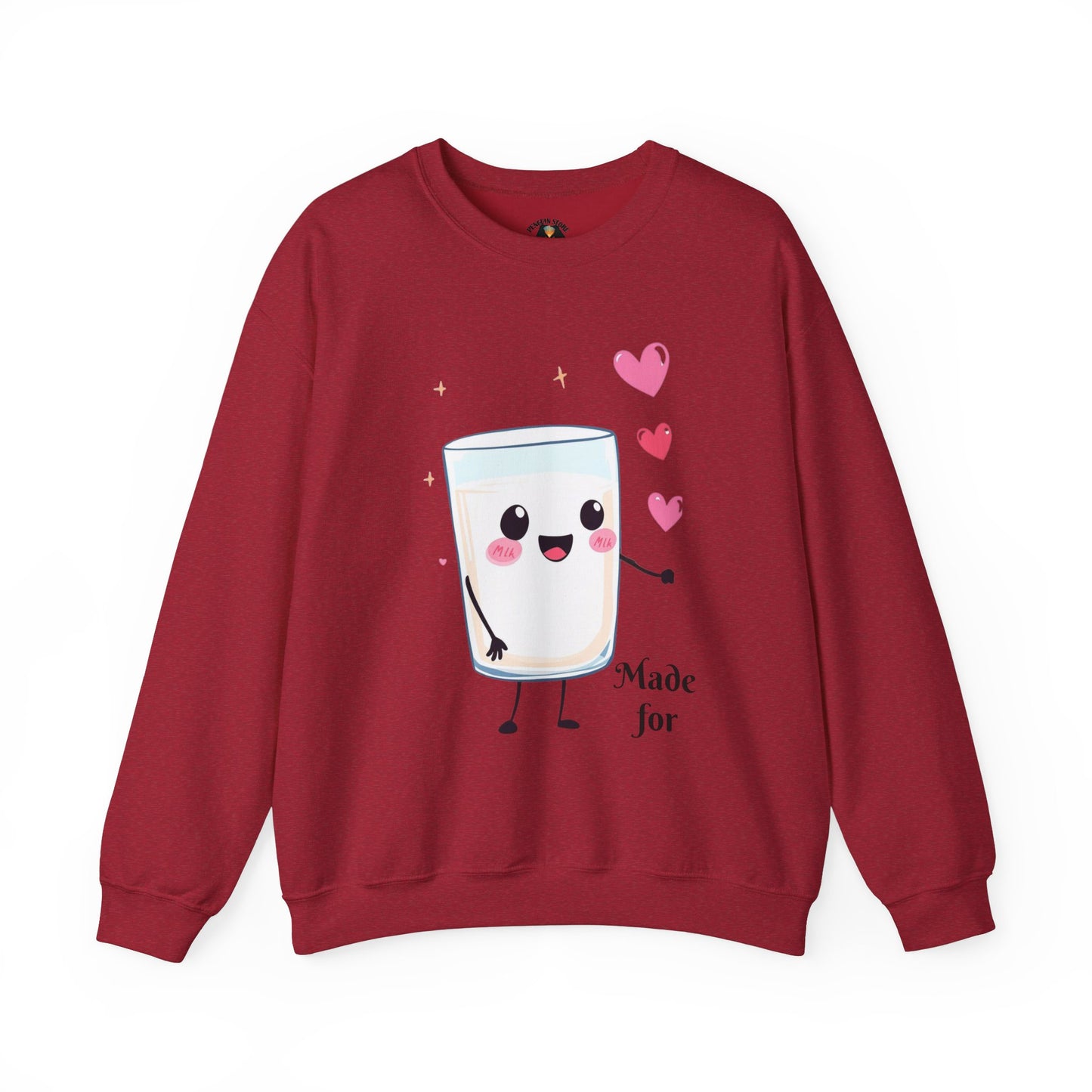 Milk Sweatshirt – Cookie and Milk Valentine Sweatshir - Couples Edition (Part 1)