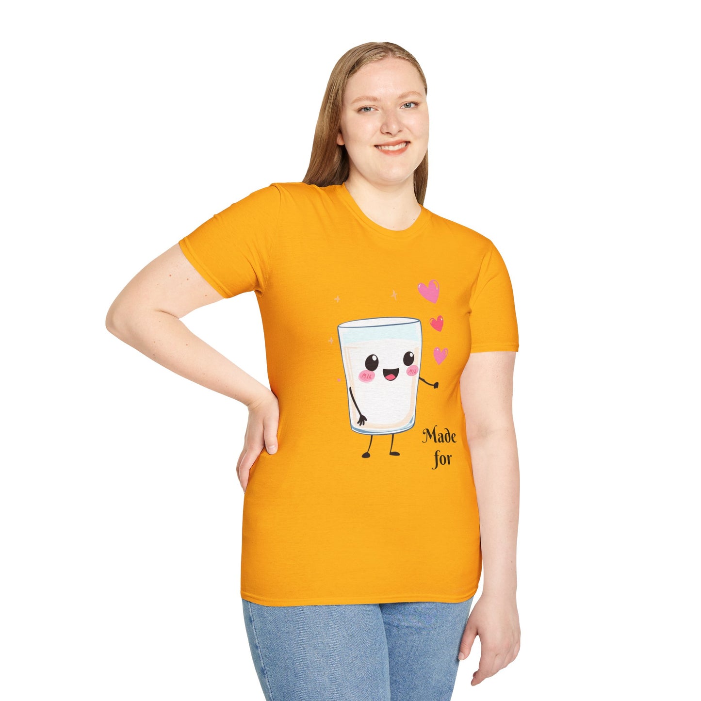 Milk t-shirt – Cookie and Milk Valentine Sweatshir - Couples Edition (Part 1)