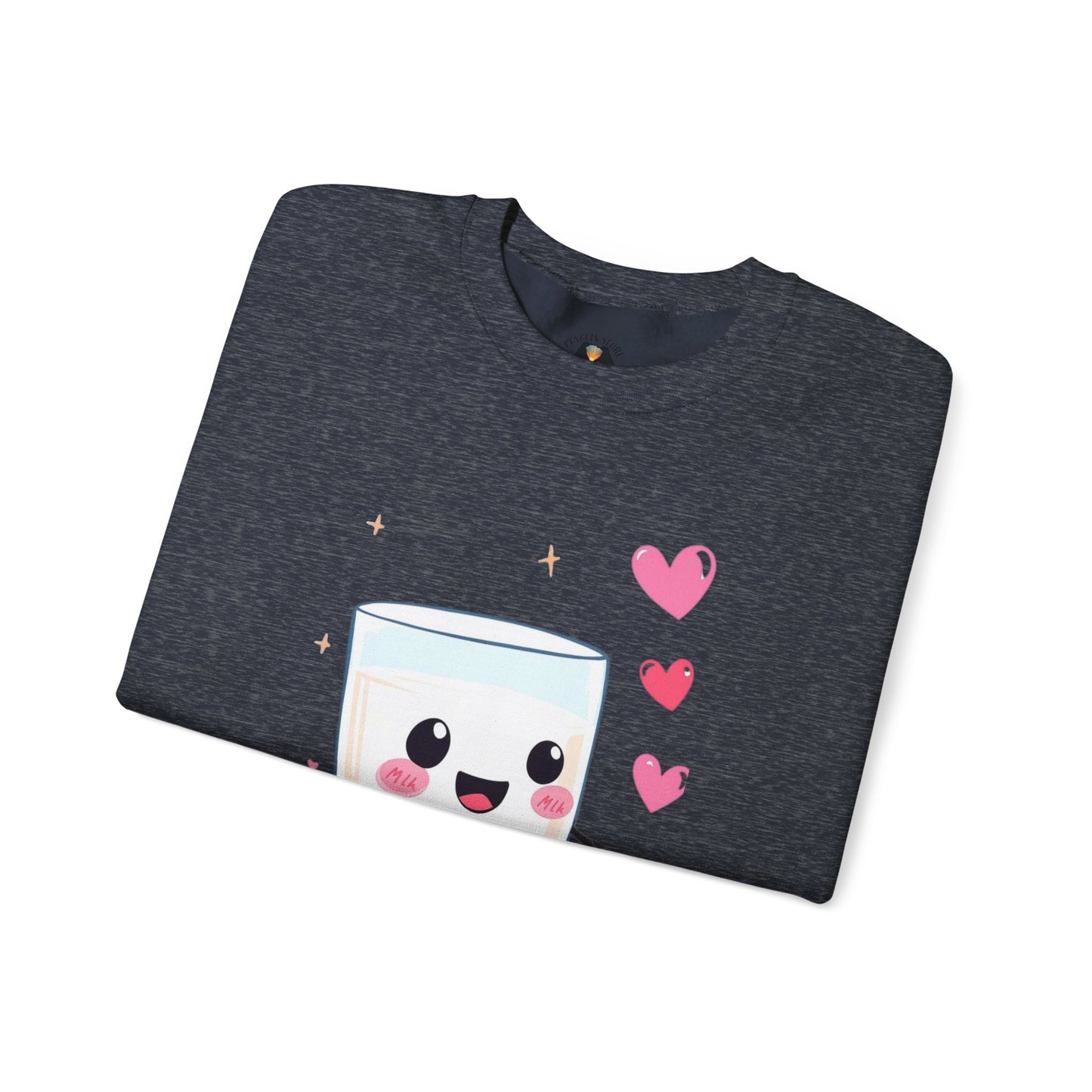 Milk Sweatshirt – Cookie and Milk Valentine Sweatshir - Couples Edition (Part 1)