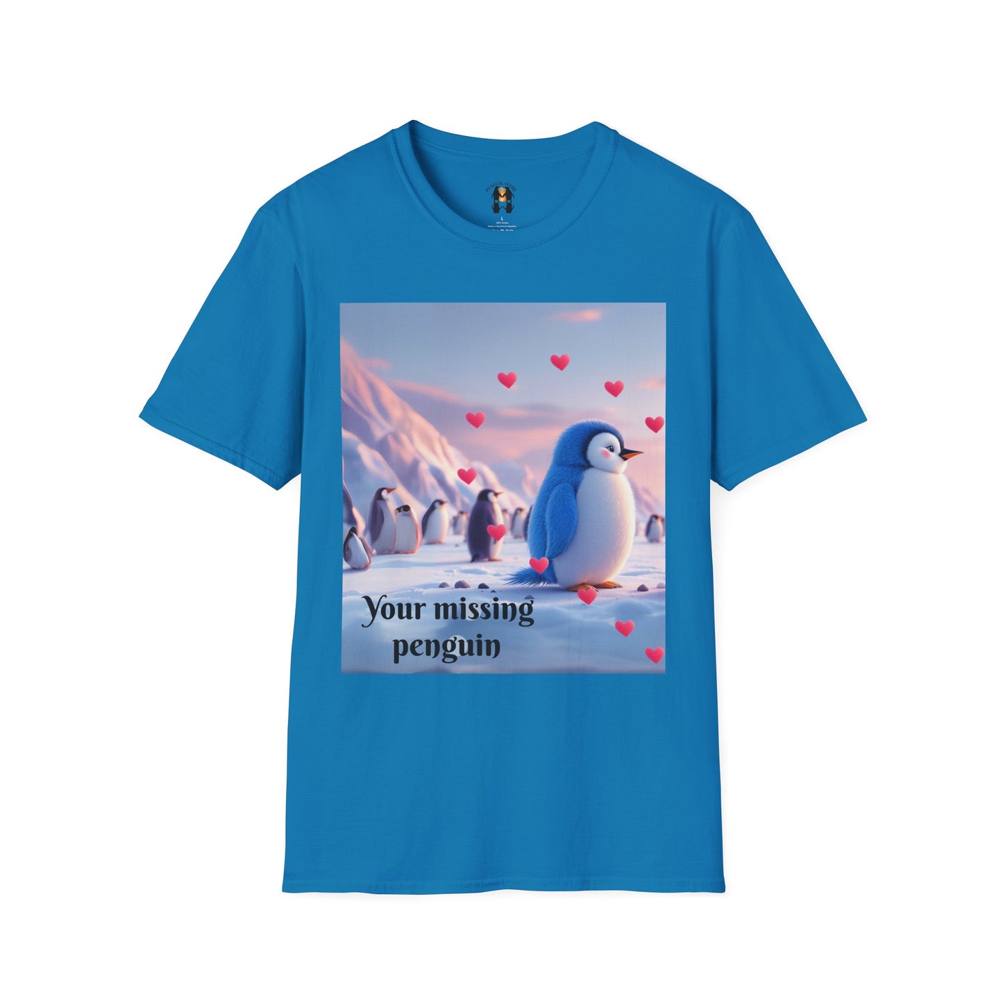 Your Missing Penguin Valentine's T-shirt - Couples Edition (Part 2)