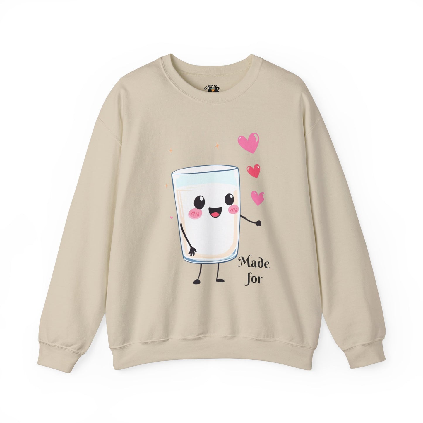 Milk Sweatshirt – Cookie and Milk Valentine Sweatshir - Couples Edition (Part 1)