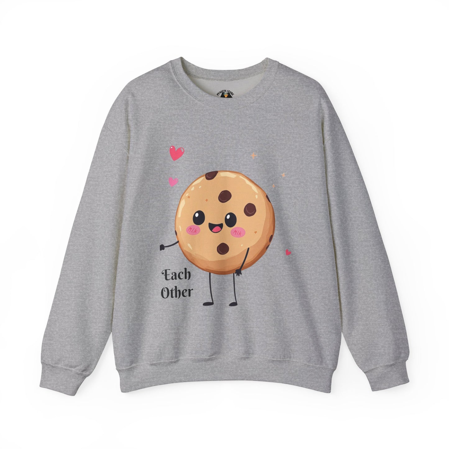 Cookie Sweatshirt – Cookie and Milk Valentine Sweatshir - Couples Edition (Part 2)