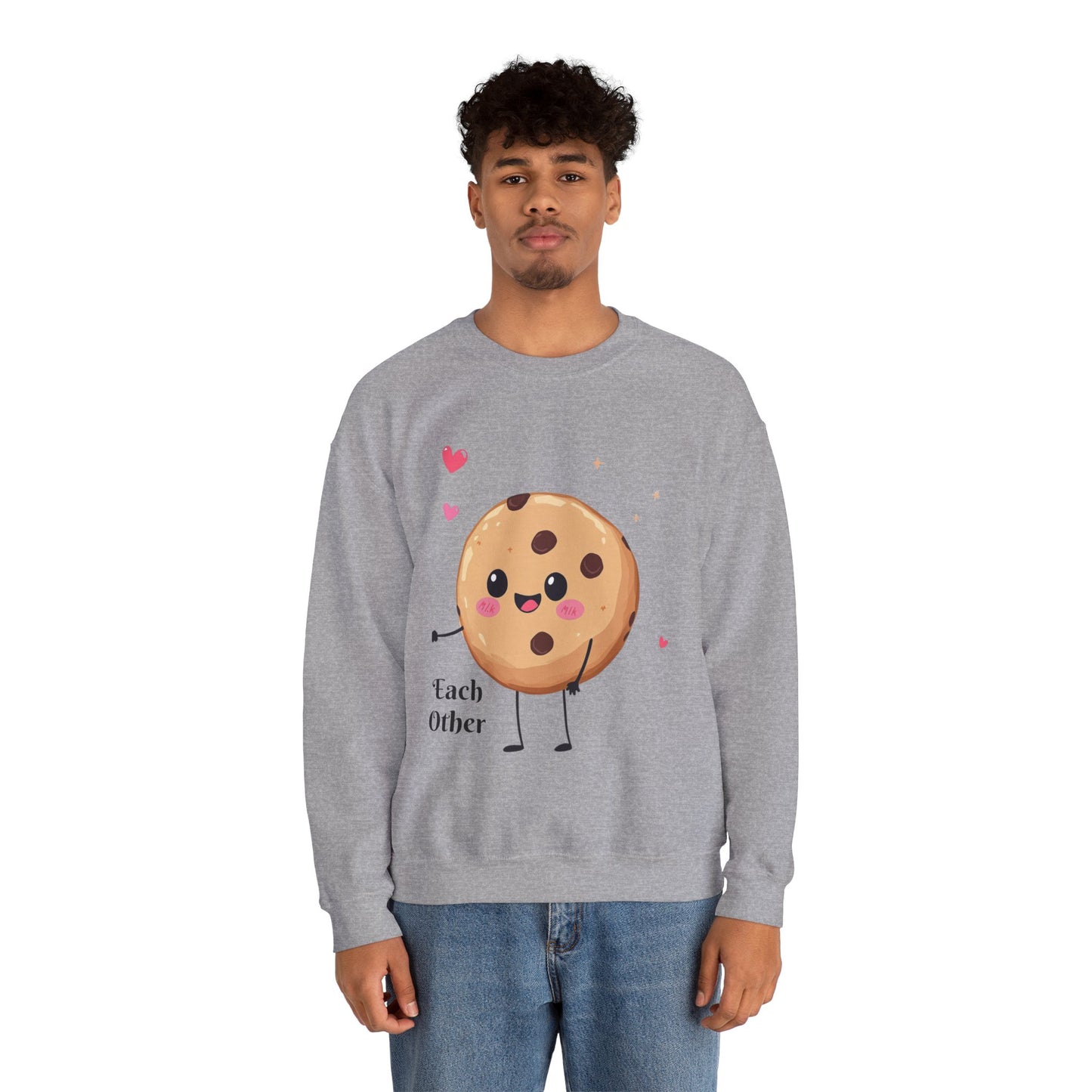 Cookie Sweatshirt – Cookie and Milk Valentine Sweatshir - Couples Edition (Part 2)